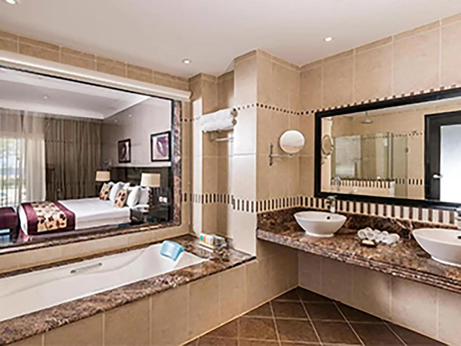 Bathroom in Rixos Sharm El Sheikh - Ultra All Inclusive Adults Only 18 Plus