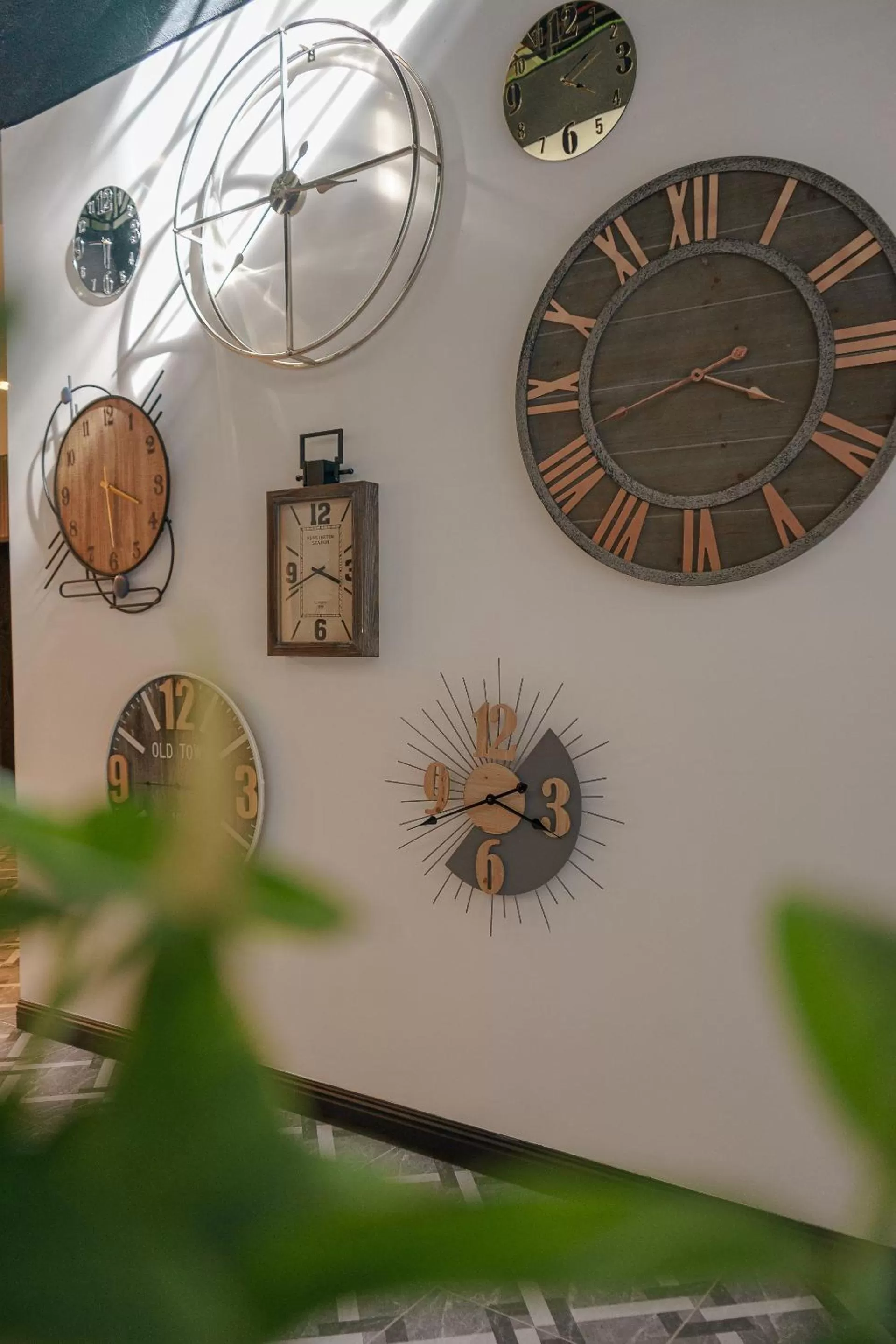 Decorative detail in First Class Hotel