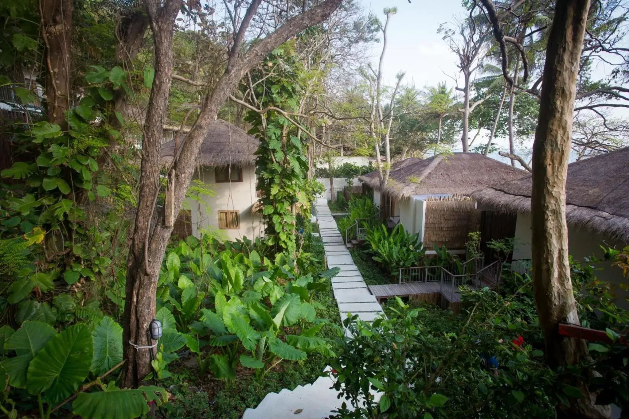 Property building in The Nest Private Beach Resort