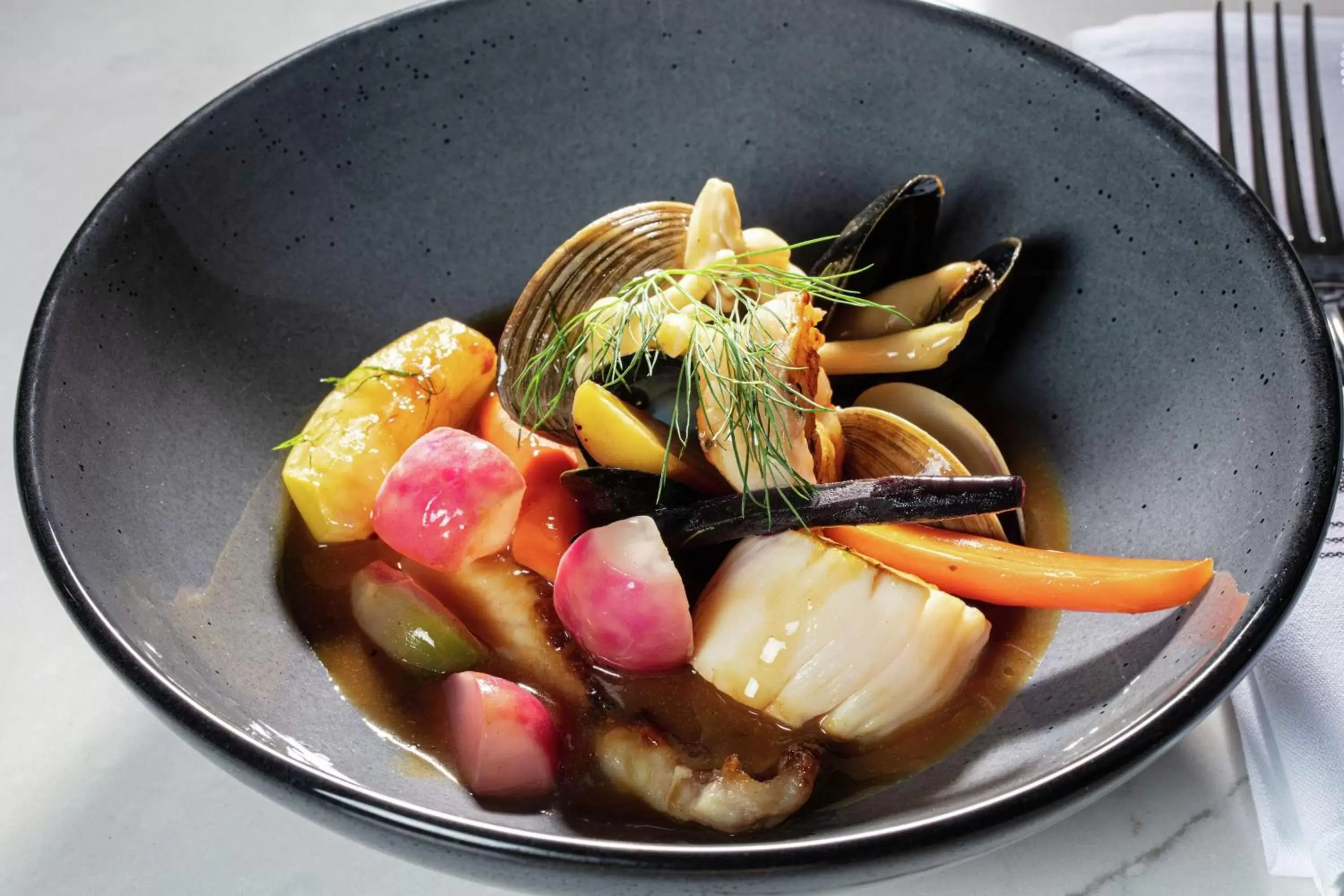 Restaurant/places to eat in The Higgins Hotel New Orleans, Curio Collection by Hilton Restaurant/places to eat in The Higgins Hotel New Orleans, Curio Collection by Hilton