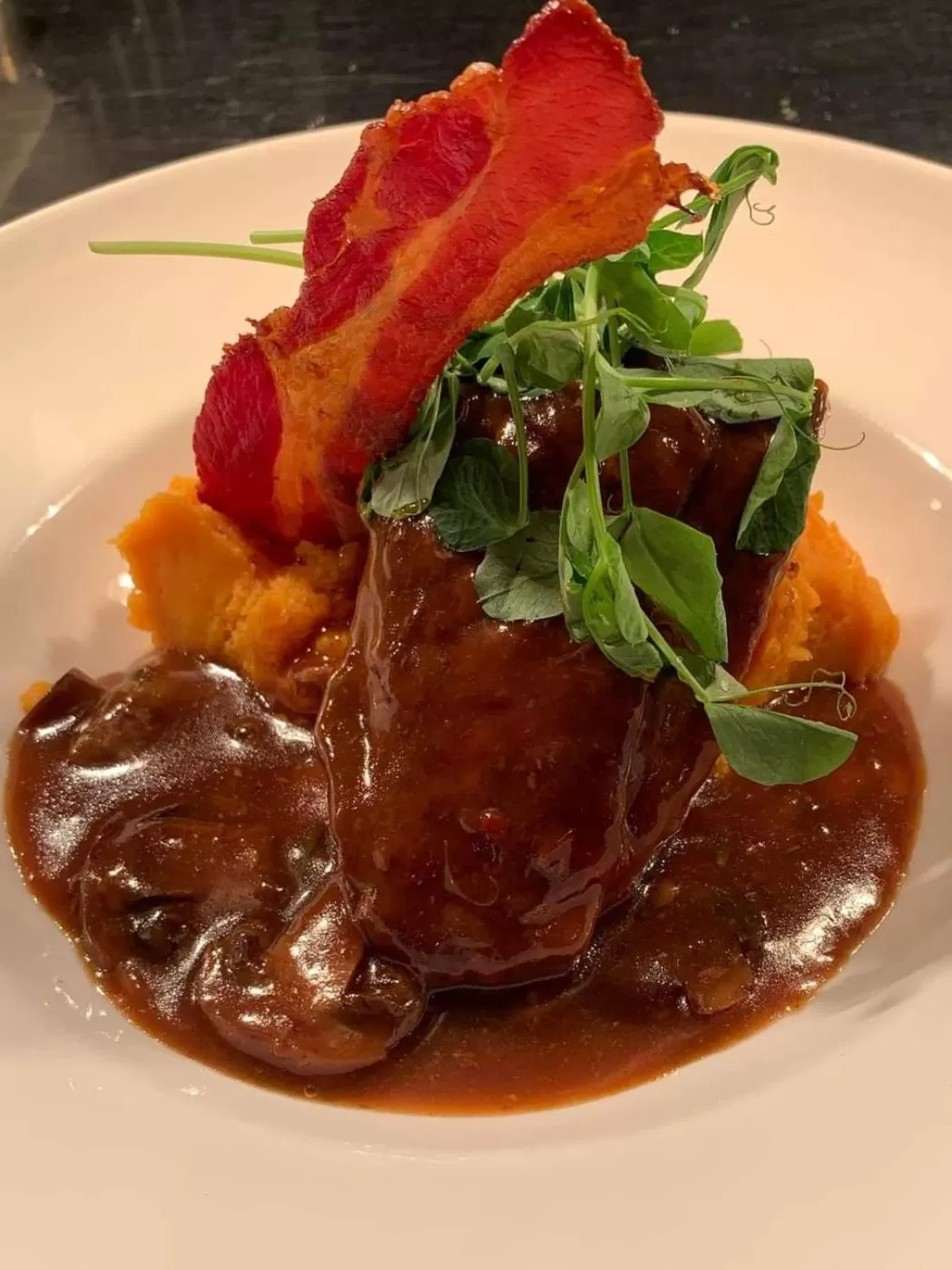 Dinner in The Black Lion Royal Hotel