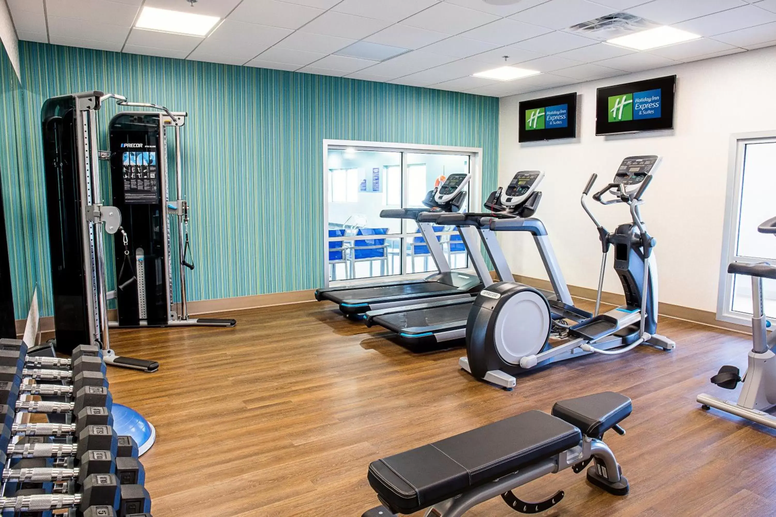 Fitness centre/facilities, Fitness Center/Facilities in Holiday Inn Express & Suites - Halifax – Dartmouth