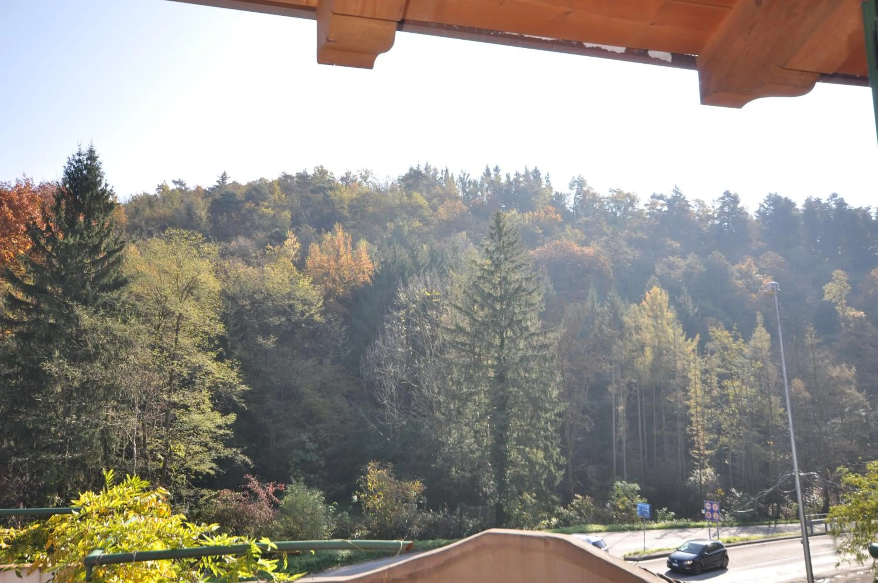 Mountain view in Impero Hotel Beauty & Spa - Bike Hotel