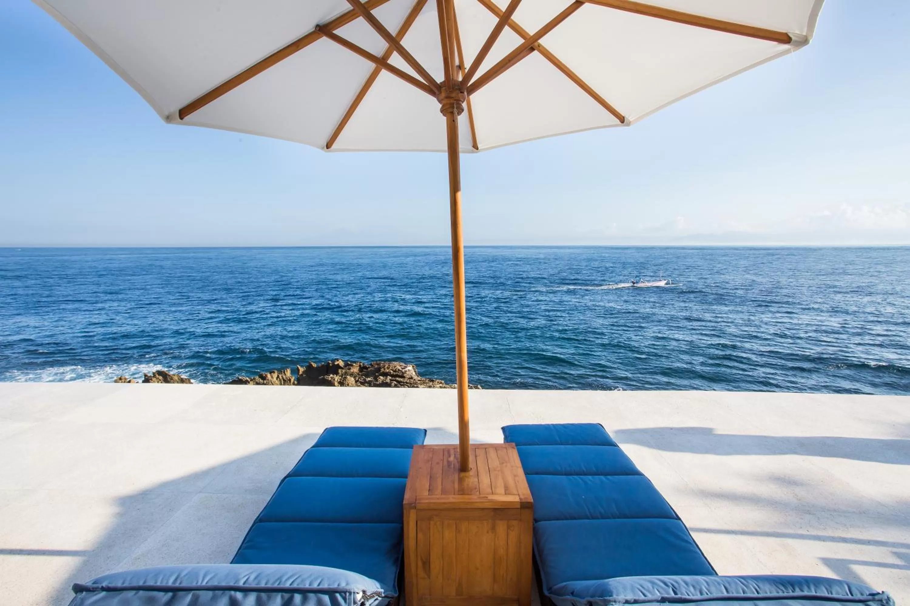 Mountain view in The Point Resort Lembongan