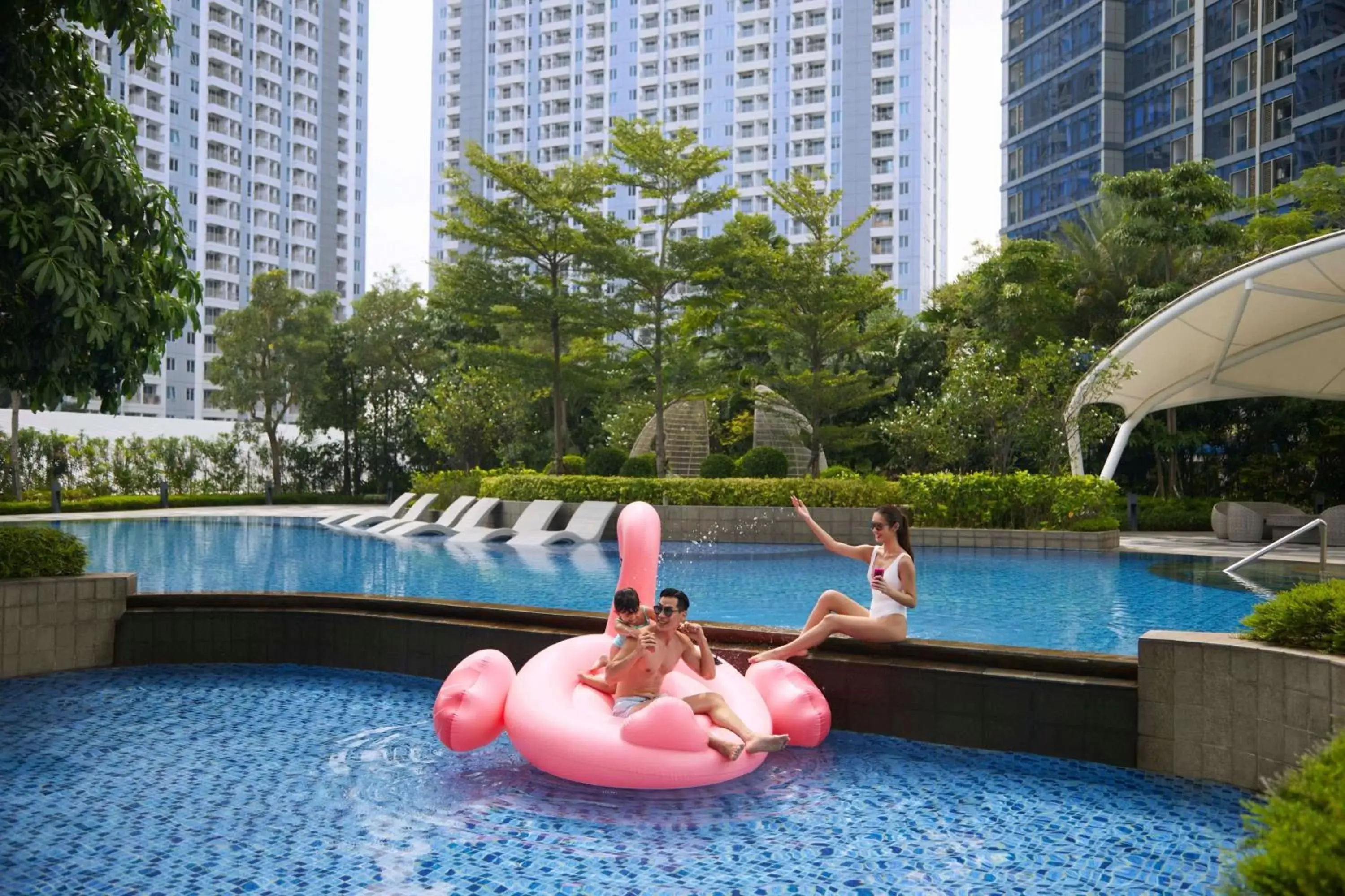 Other, Swimming Pool in The Westin Surabaya