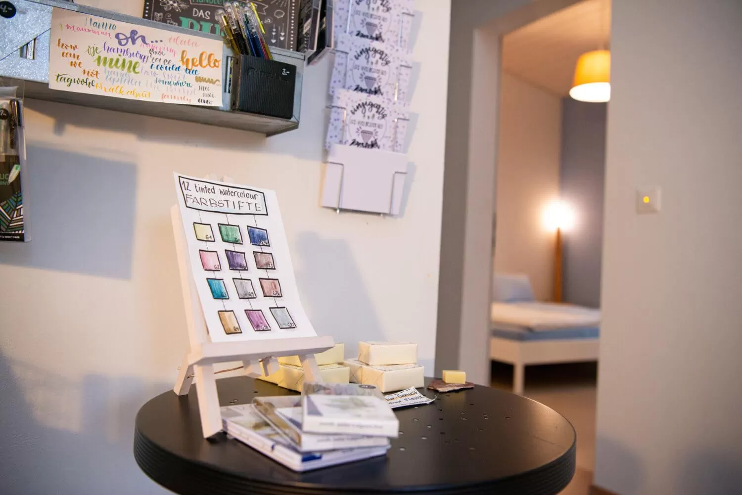 Business facilities in BnB Entensee