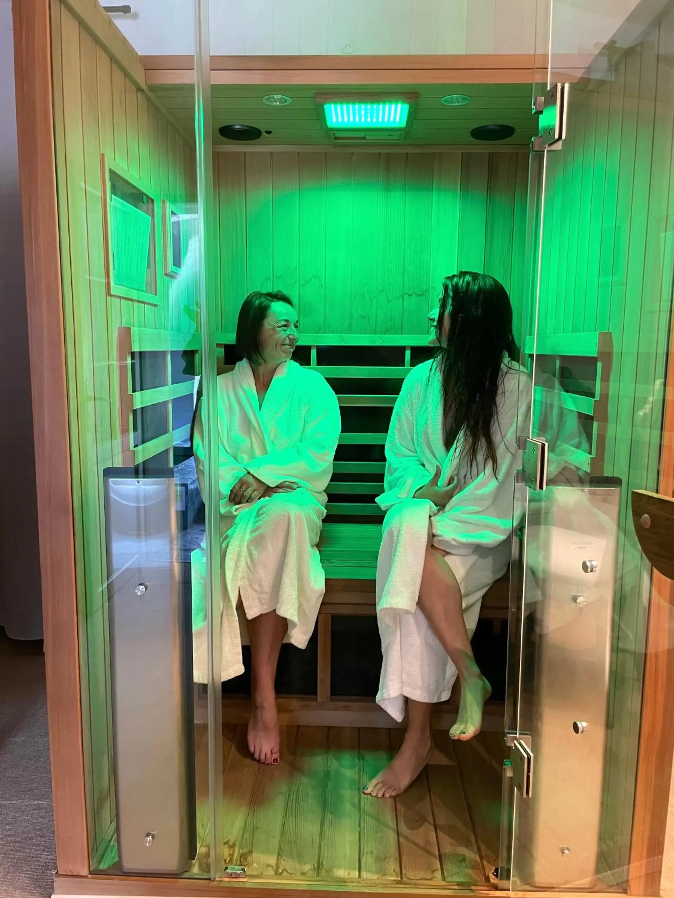 Sauna in Le Couvent D'Herepian