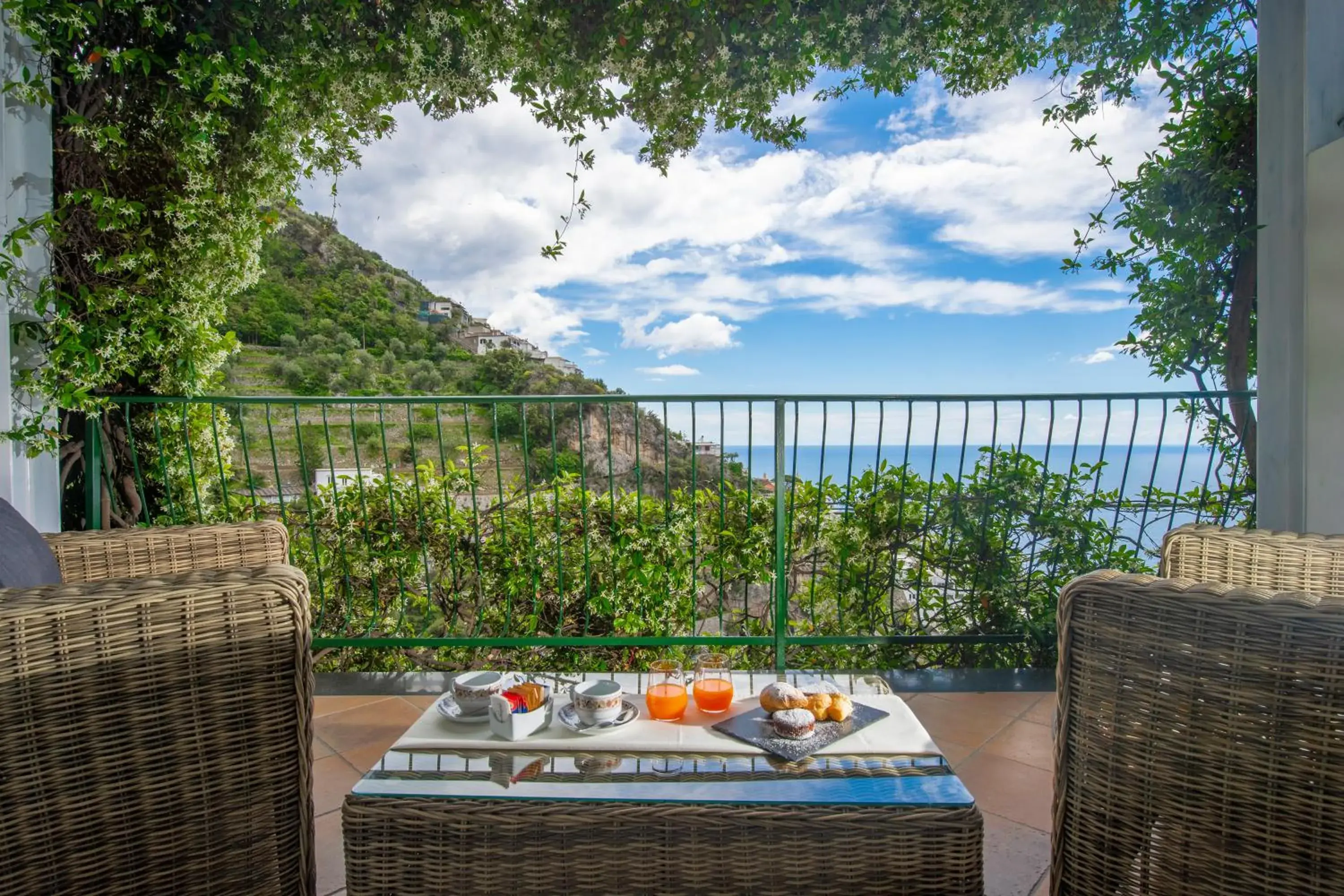 Balcony/Terrace in Hotel Pellegrino