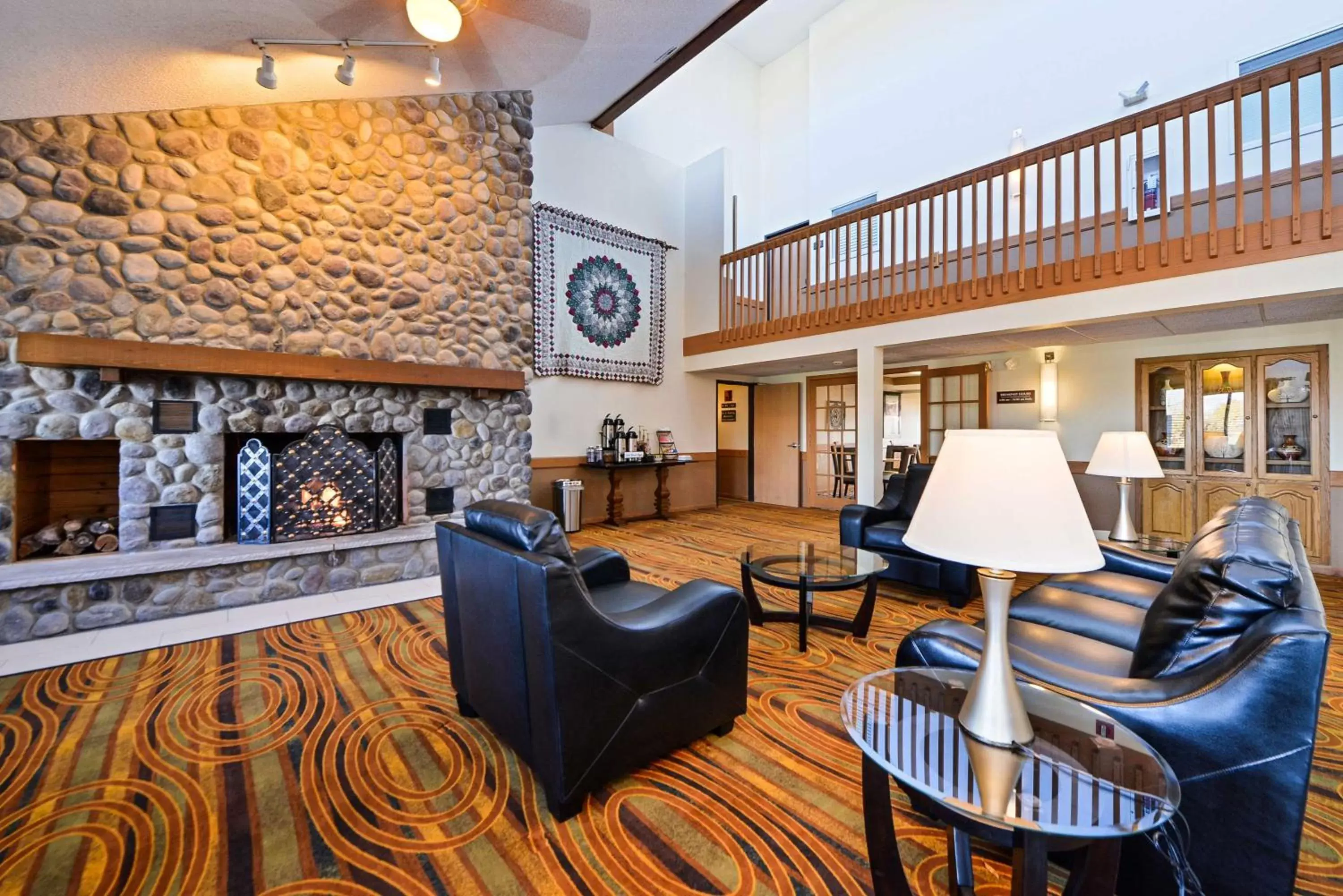 Lobby or reception, Lobby/Reception in Best Western Germantown Inn