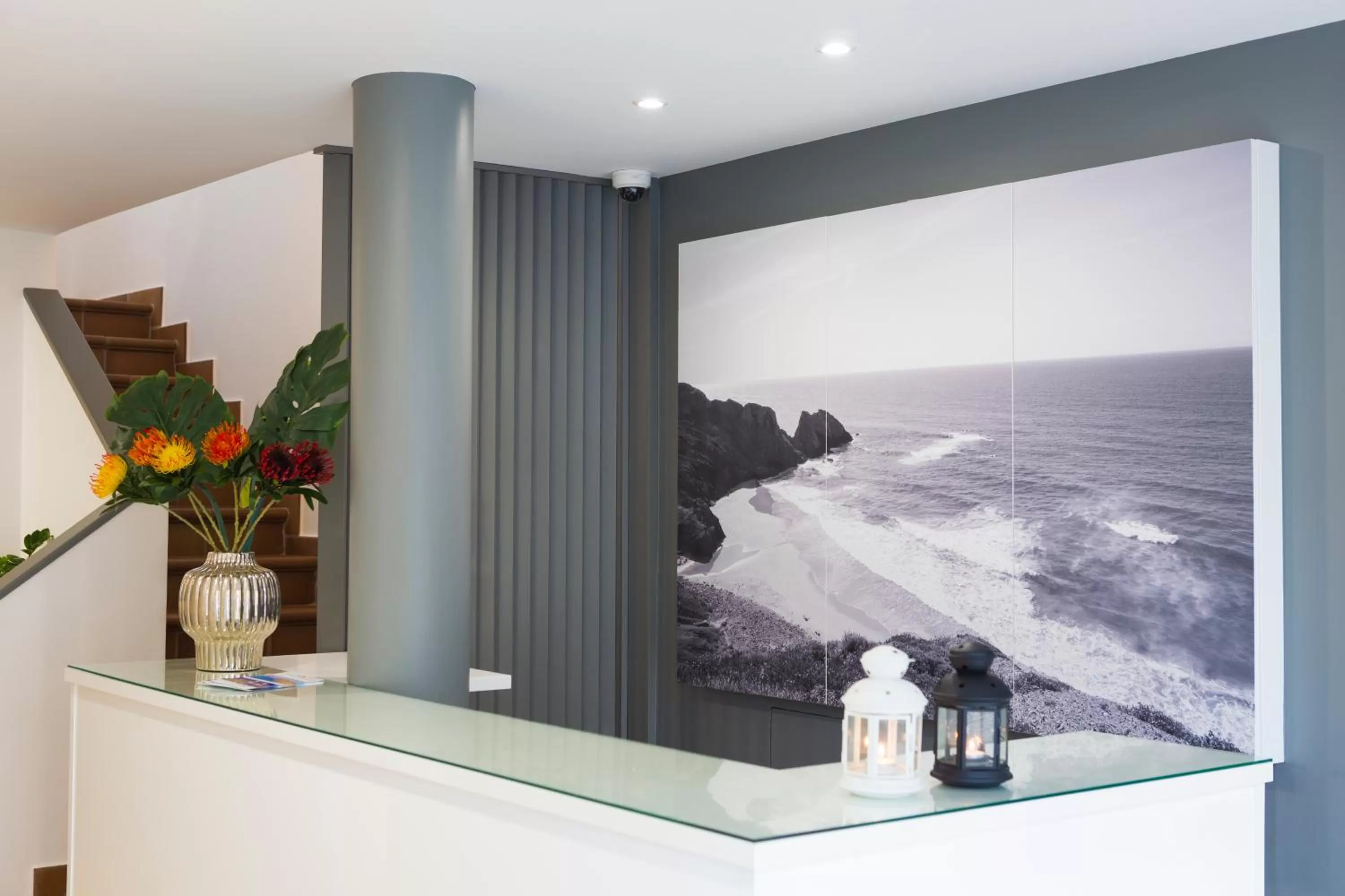 Lobby or reception in Hotel Alcatruz