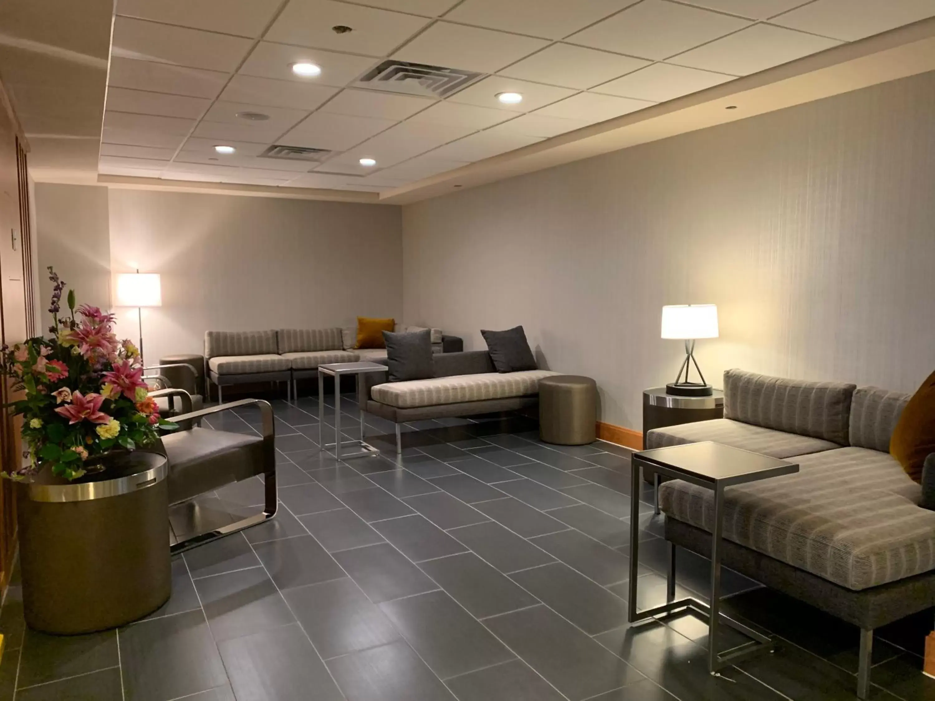 Lobby or reception in Wingate by Wyndham Wilmington Lobby or reception in Wingate by Wyndham Wilmington