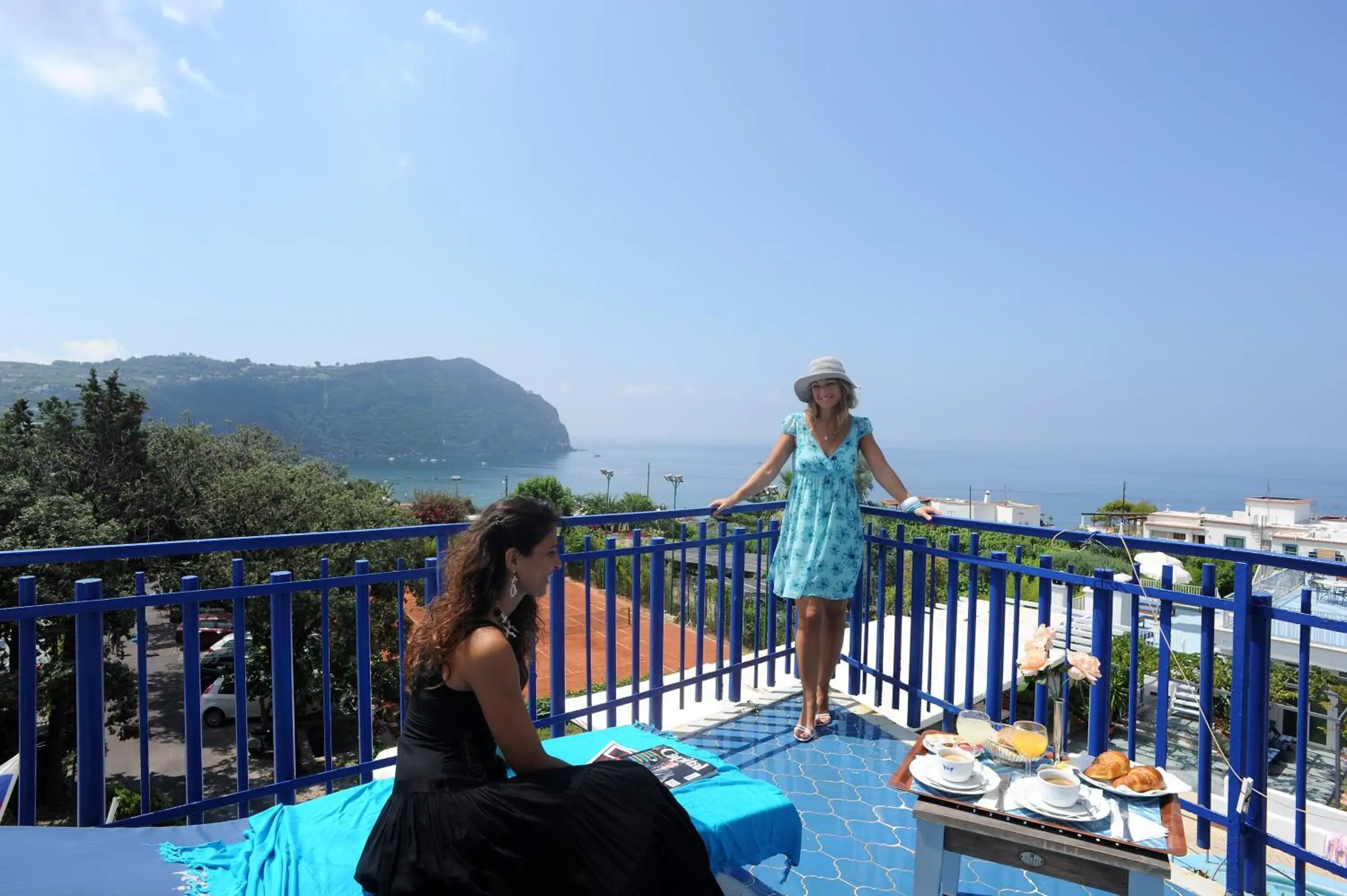 People, Pool View in Il Gattopardo Hotel Terme & Beauty Farm