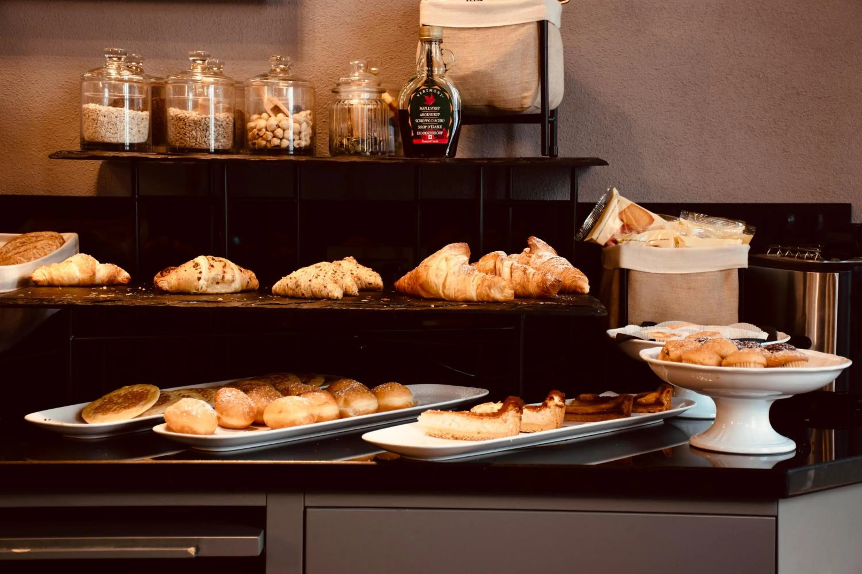 Breakfast in The Frame Hotel