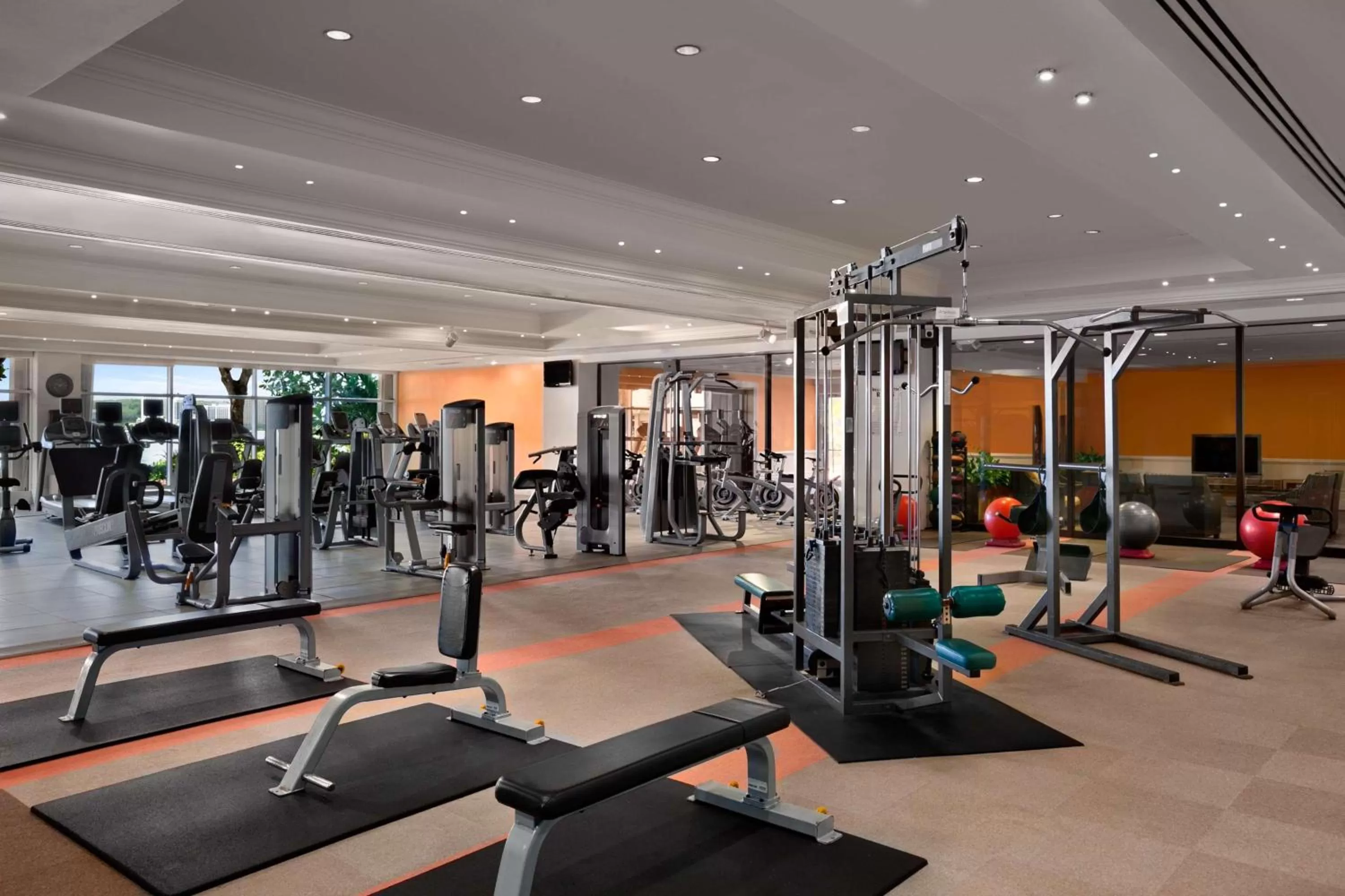 Fitness centre/facilities in Hilton Guam Resort & Spa