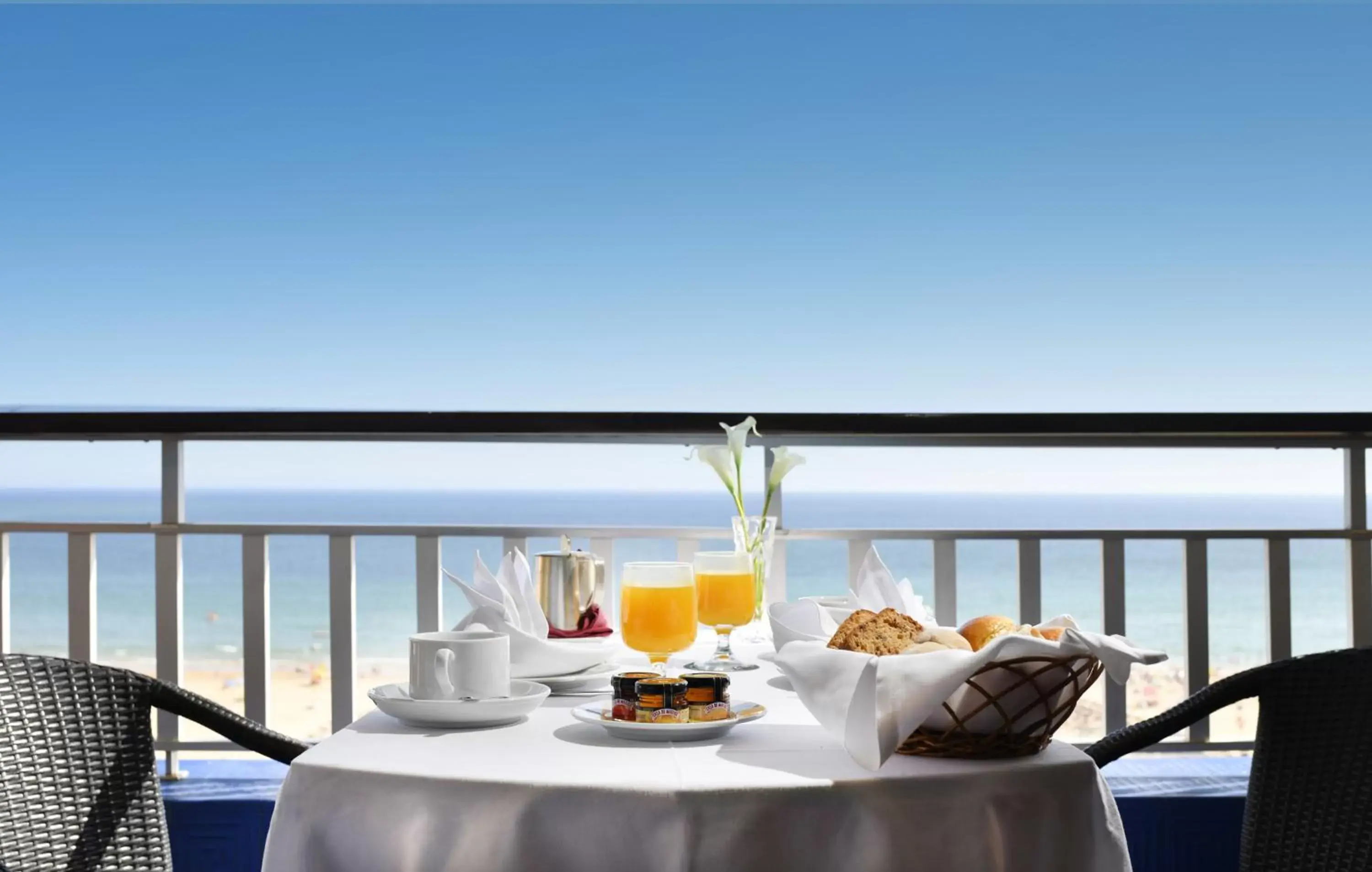 Balcony/Terrace in Algarve Casino Hotel