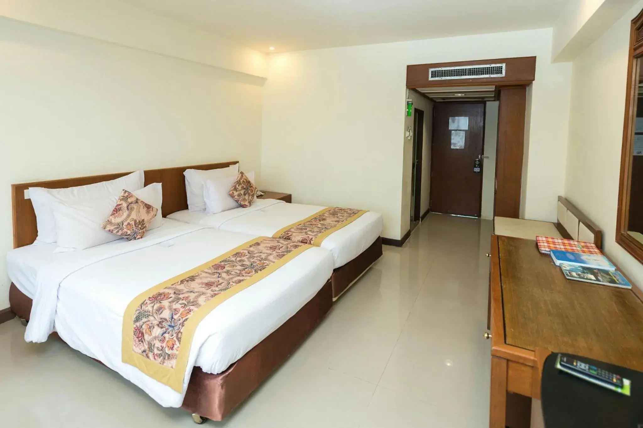 Bedroom, Bed in River Kwai Hotel Bedroom, Bed in River Kwai Hotel