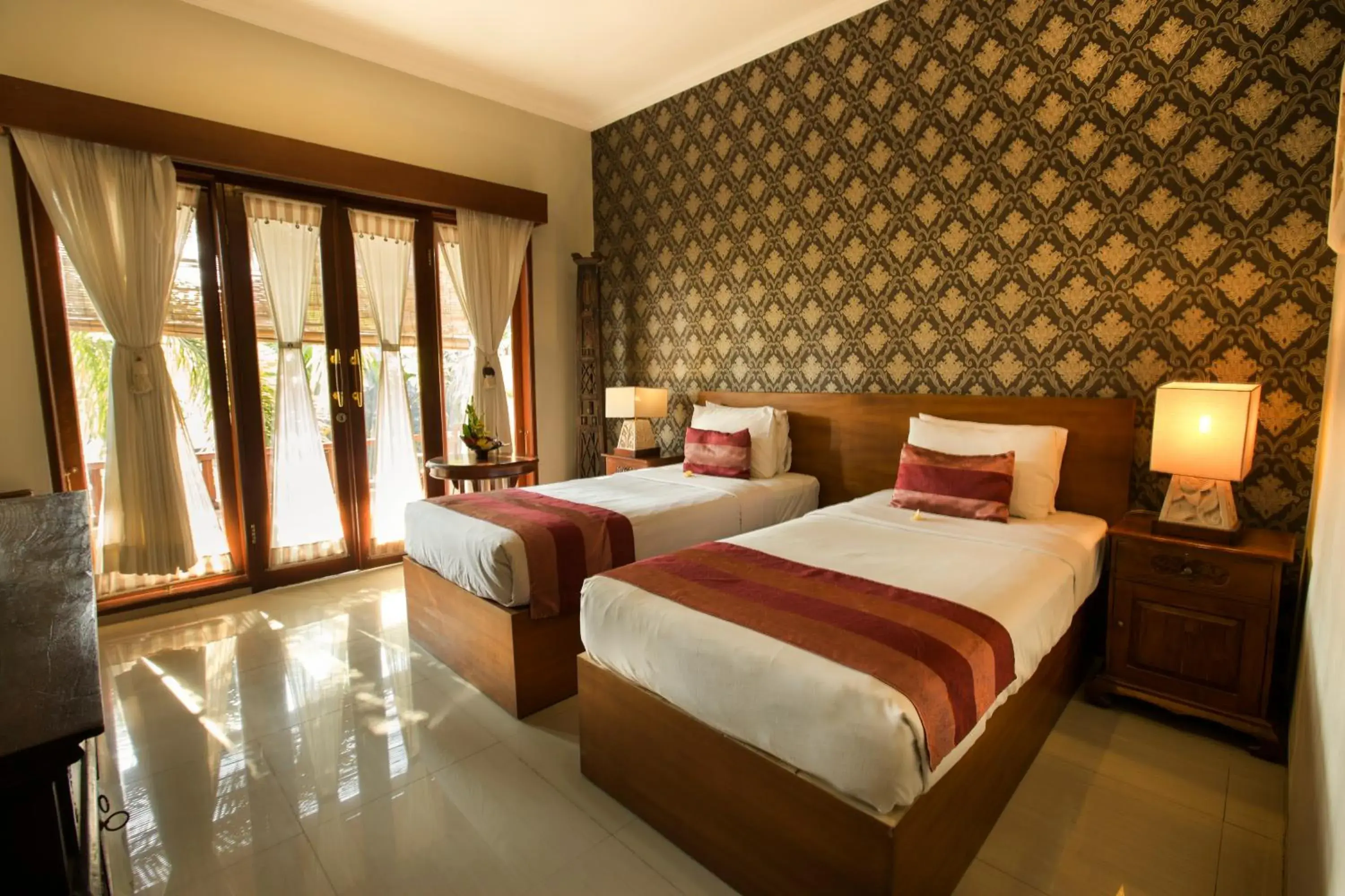 Bedroom, Bed in Sindhu Mertha Sanur