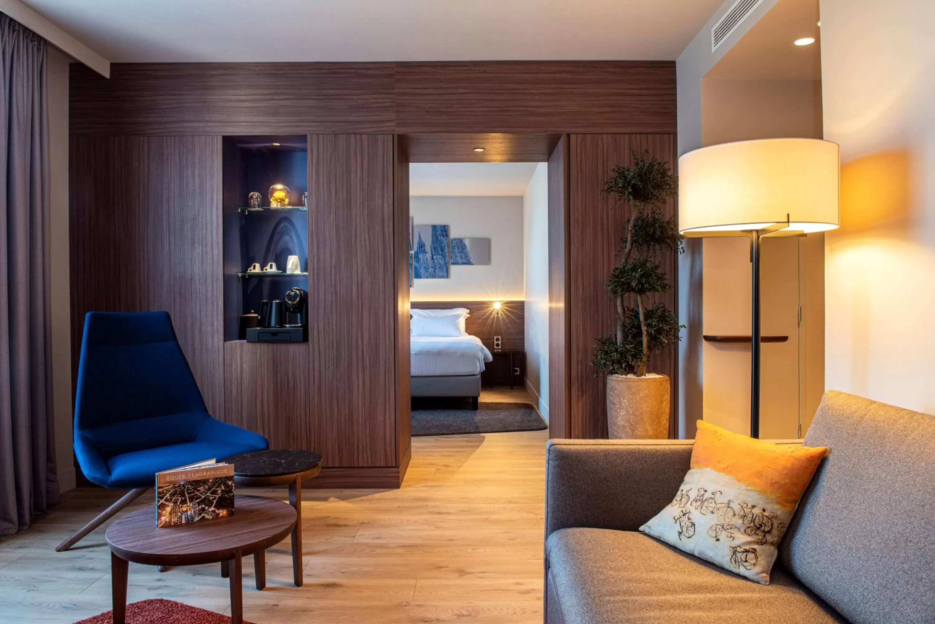 Photo of the whole room in Radisson Blu Hotel, Rouen Centre