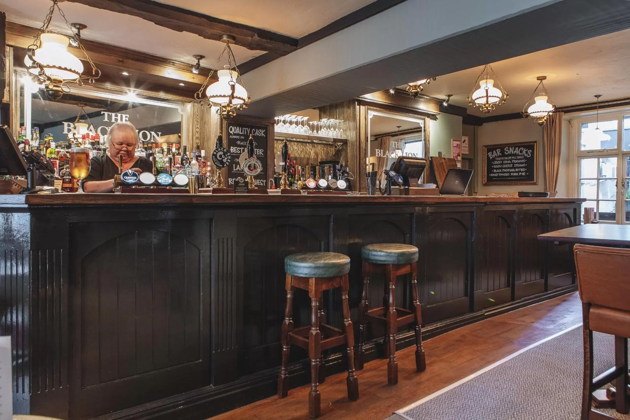 Lounge or bar in Black Lion Hotel Richmond North Yorkshire Lounge or bar in Black Lion Hotel Richmond North Yorkshire