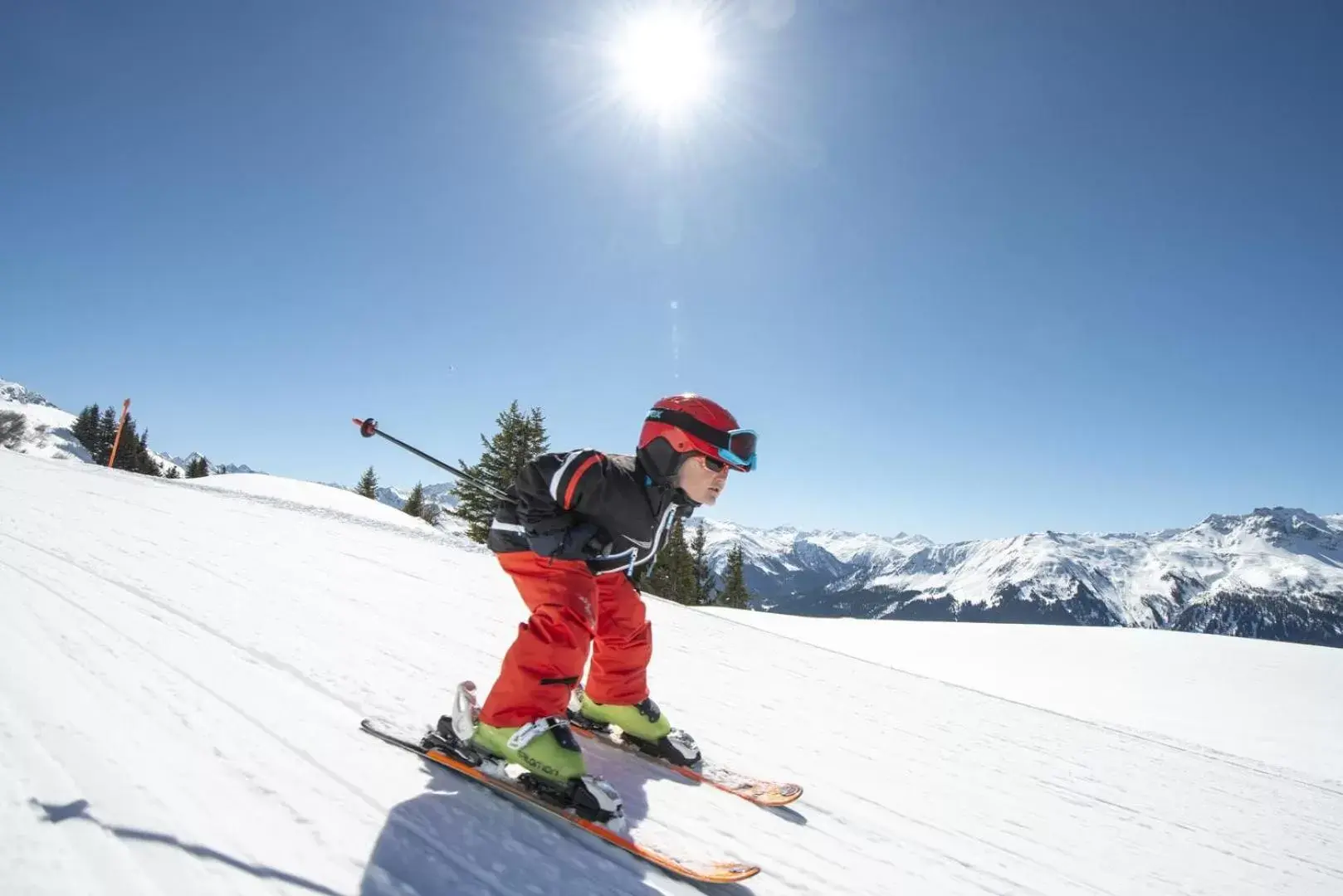 Sports, Skiing in Sport-Lodge Klosters