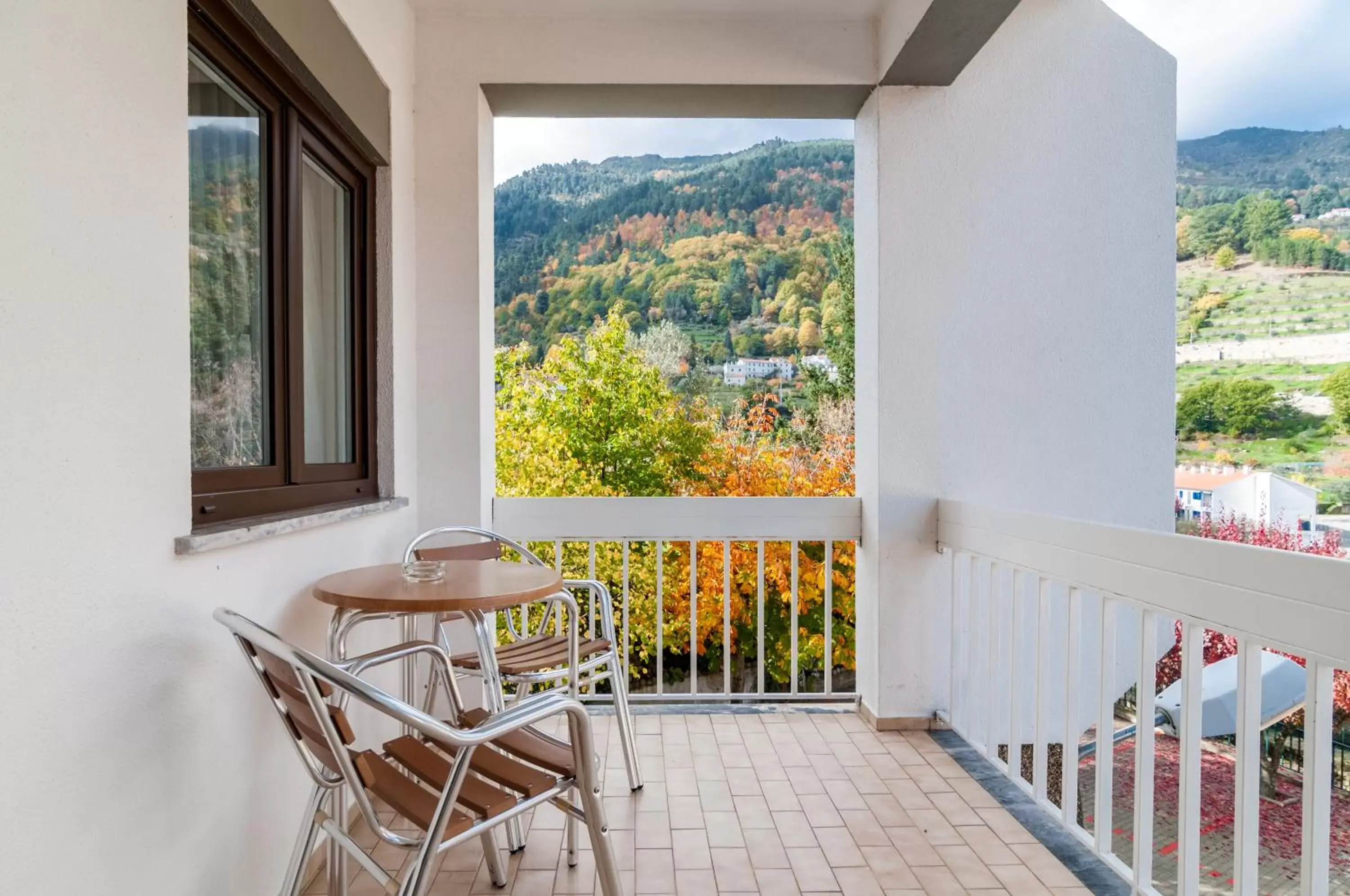 Balcony/Terrace in Hotel Berne