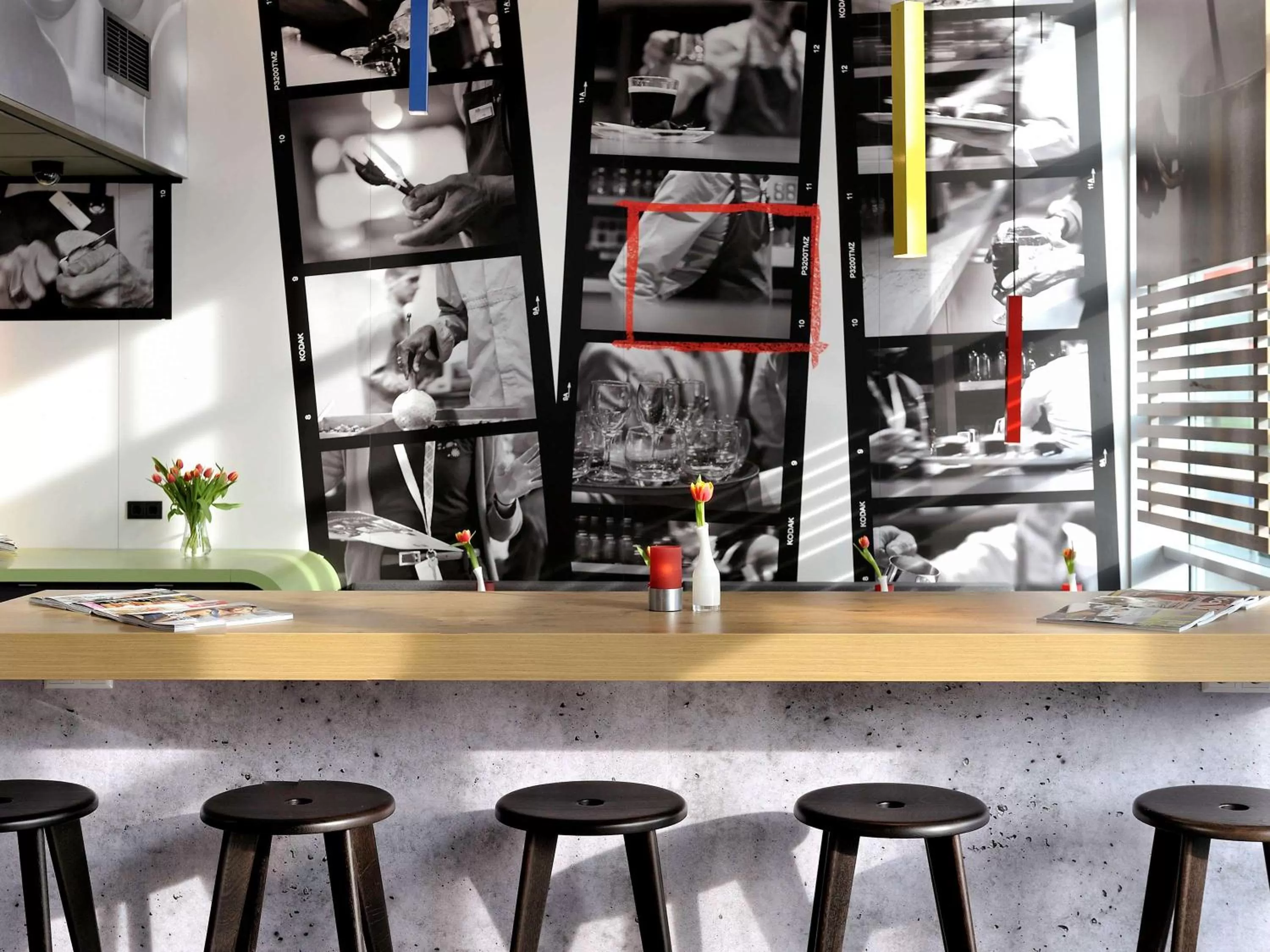 Restaurant/places to eat in ibis Amsterdam City West