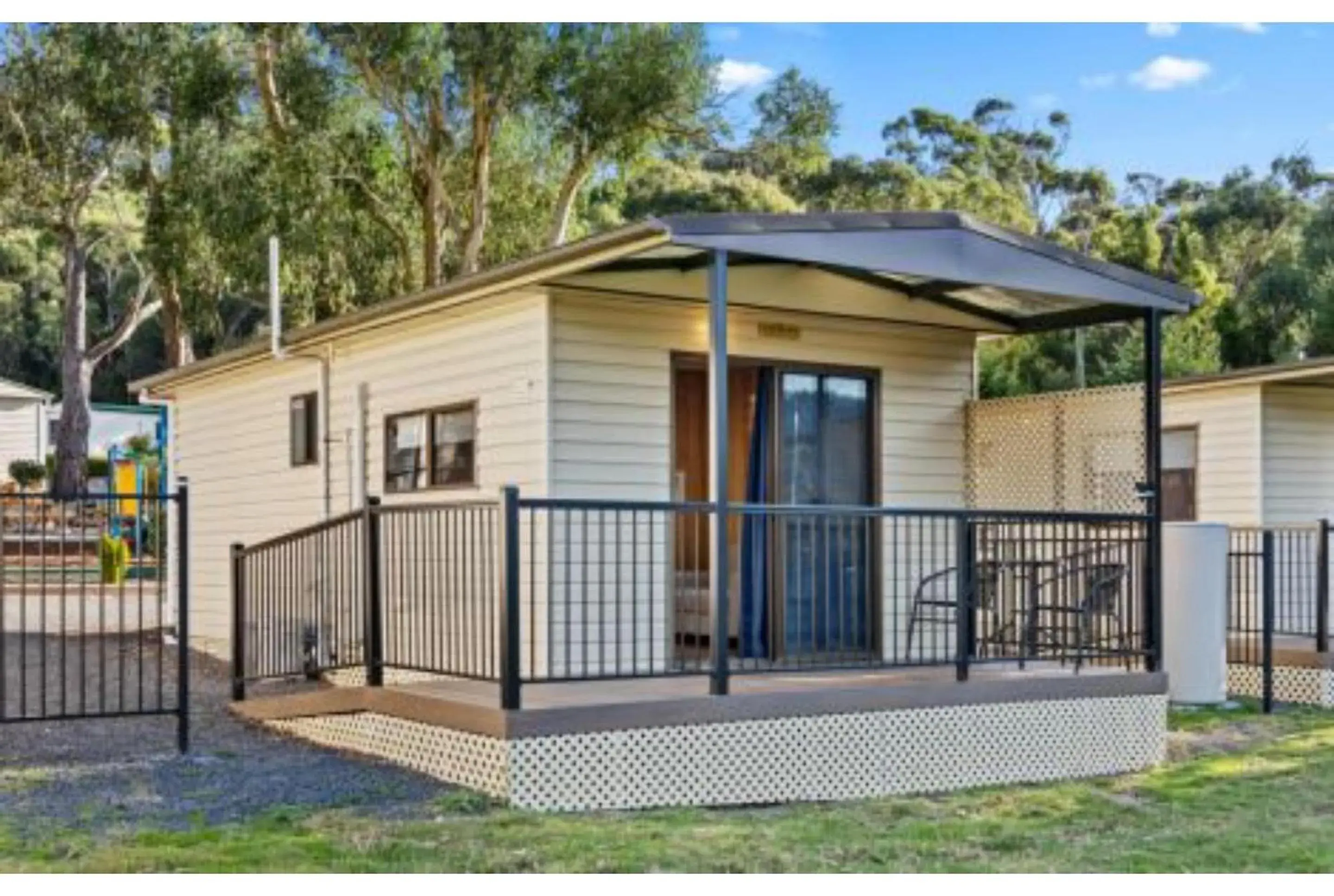 Patio, Property Building in Discovery Parks - Hobart