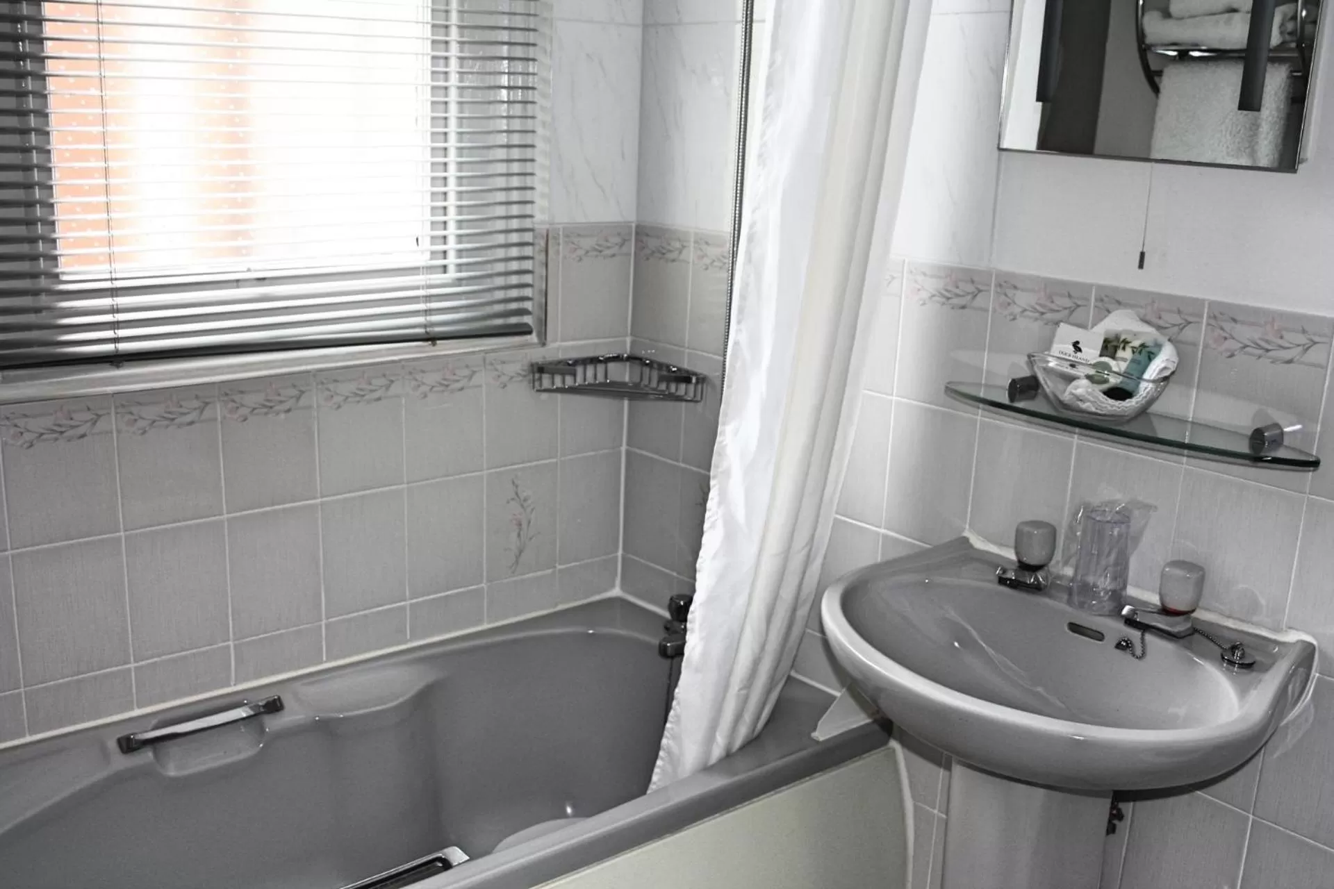 Bathroom in The Wentworth Guest House