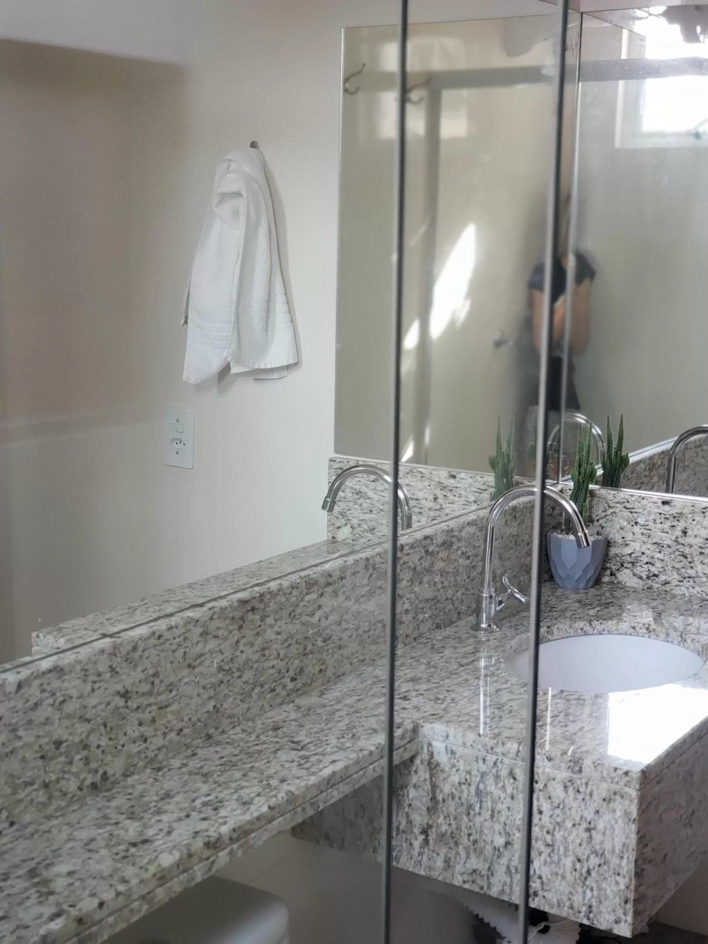 Bathroom in Felipe Family Houses - Casas de temporada