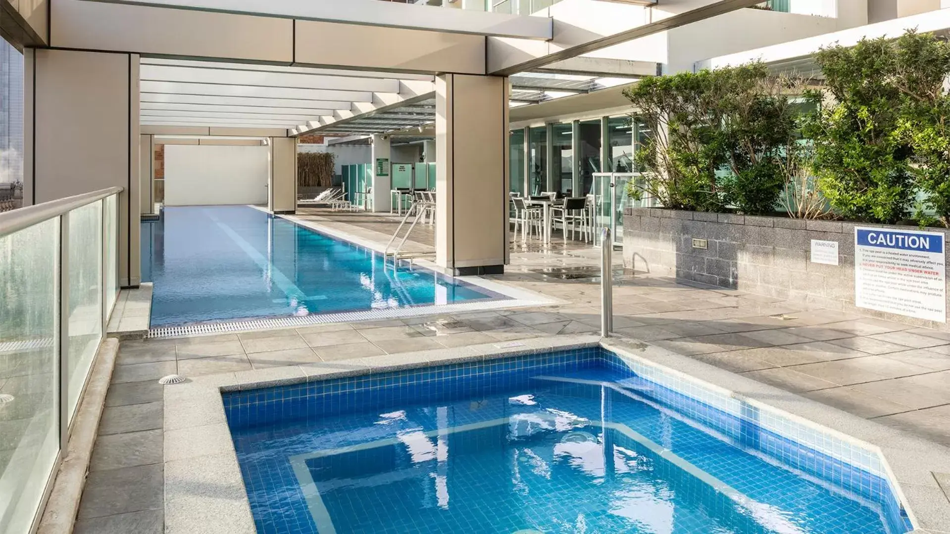 Swimming Pool in Oaks Brisbane Casino Tower Suites
