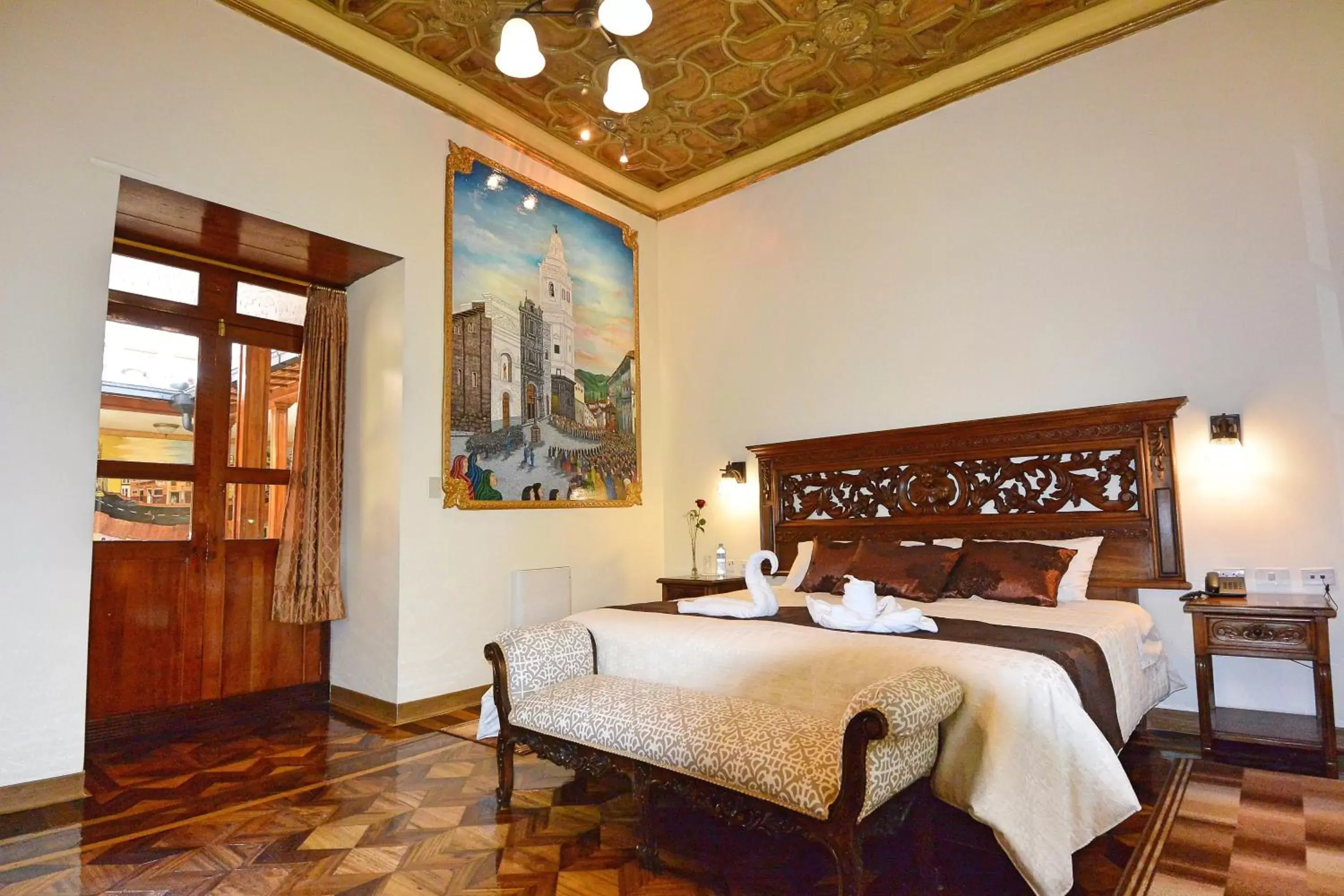 Superior Double Room in Hotel La Basílica Quito Superior Double Room in Hotel La Basílica Quito