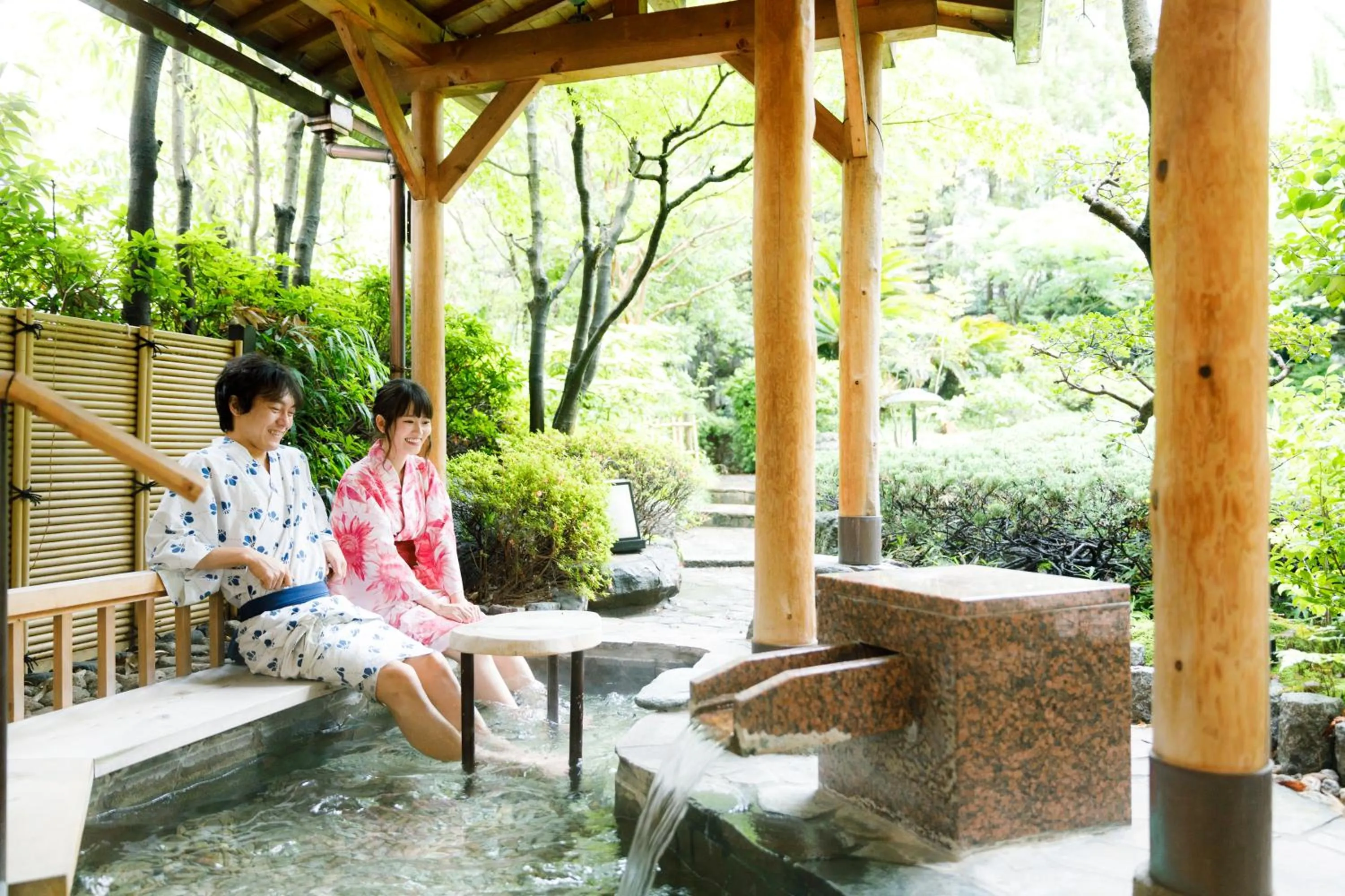 Garden view in Rurikoh