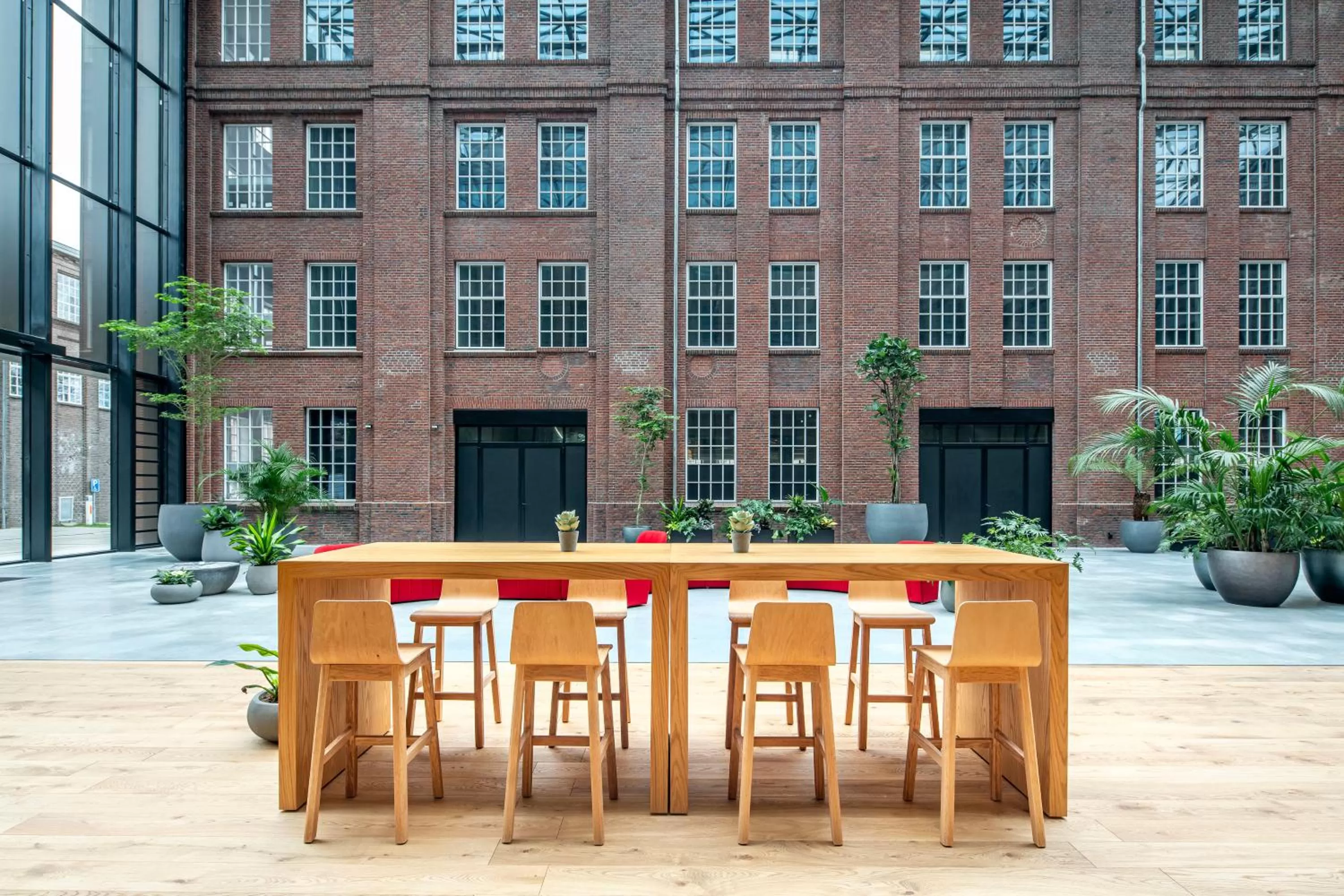 Lobby or reception in Fletcher Hotel-Restaurant Oisterwijk-Tilburg