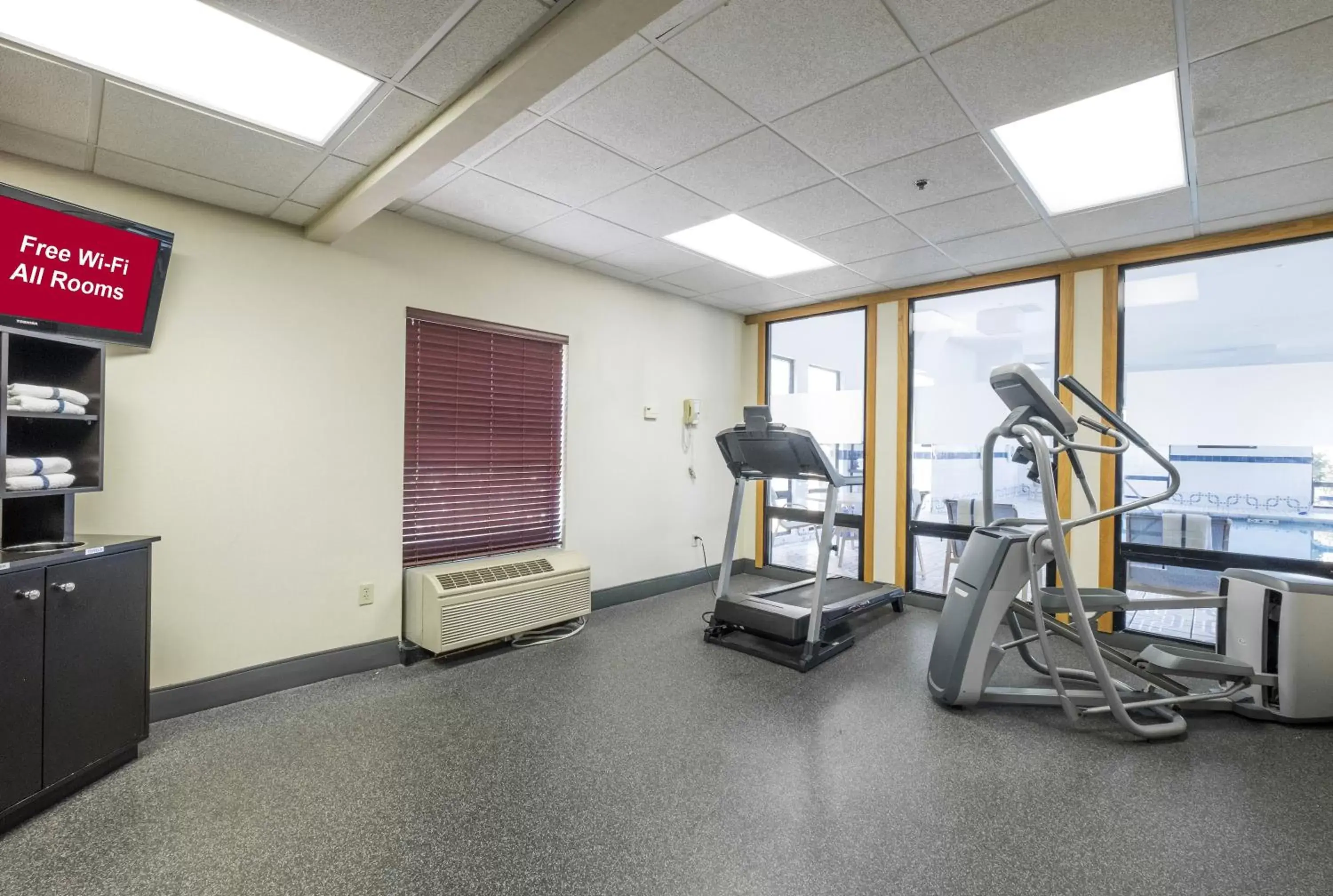 Fitness centre/facilities, Fitness Center/Facilities in Red Roof Inn Ames