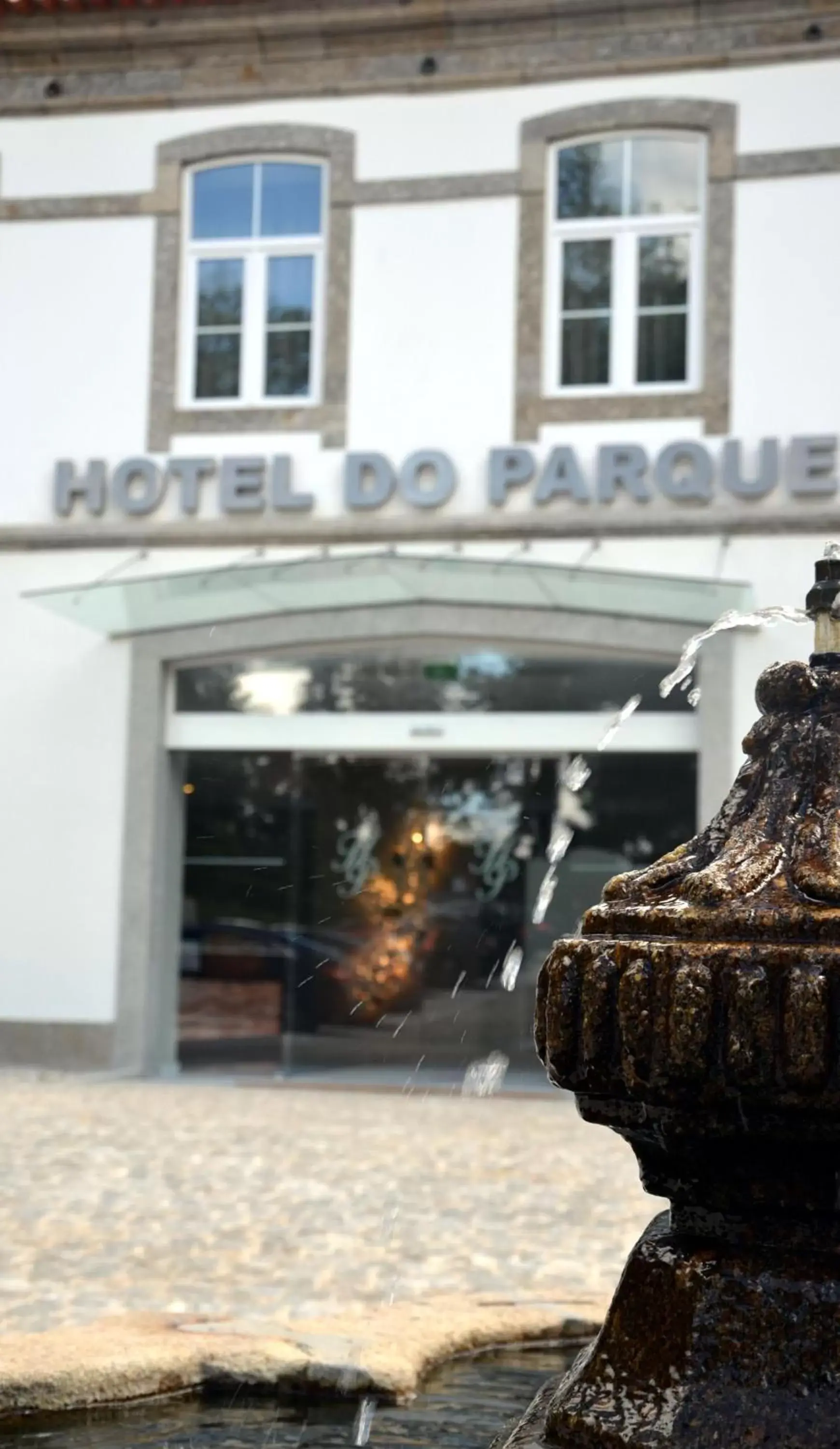 Facade/entrance, Property Building in Hotel do Parque