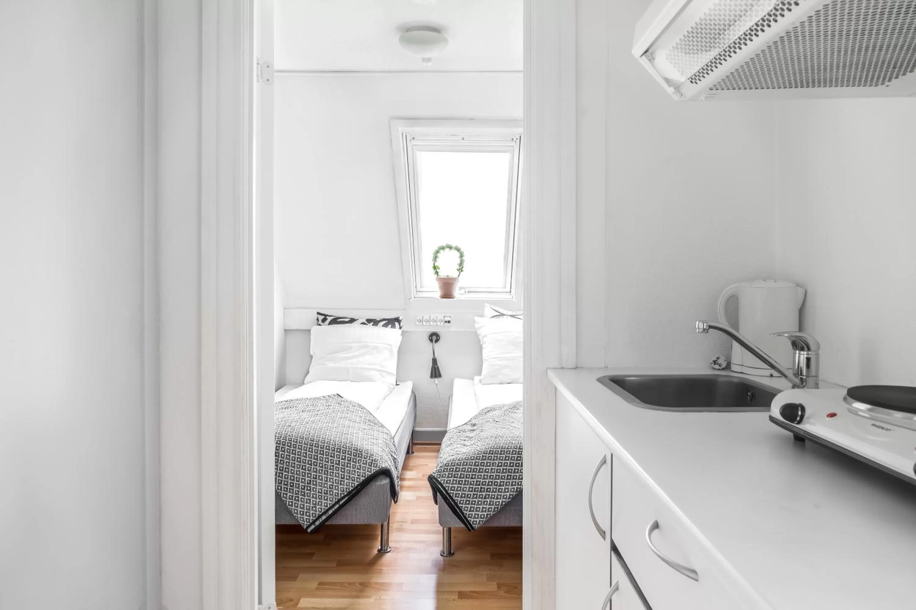 Spring in Villa Gertrud