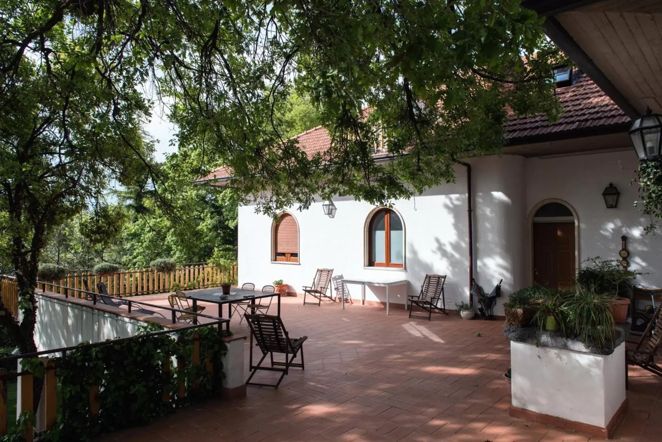 Balcony/Terrace in Domus Verdiana