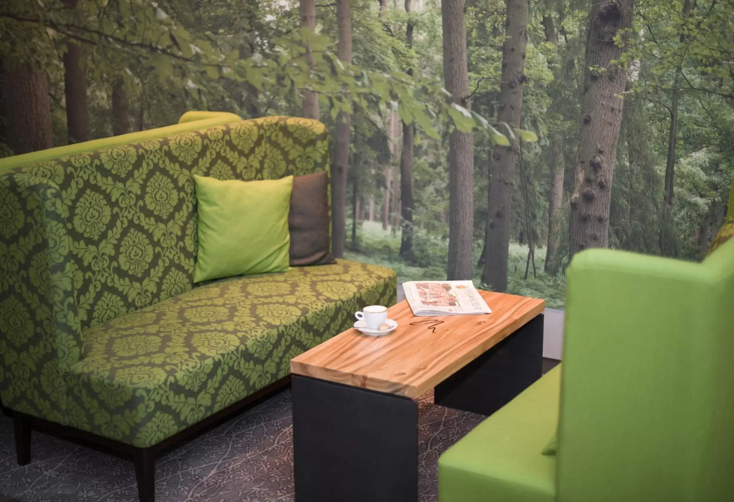 Lobby or reception, Seating Area in Hotel Munte am Stadtwald