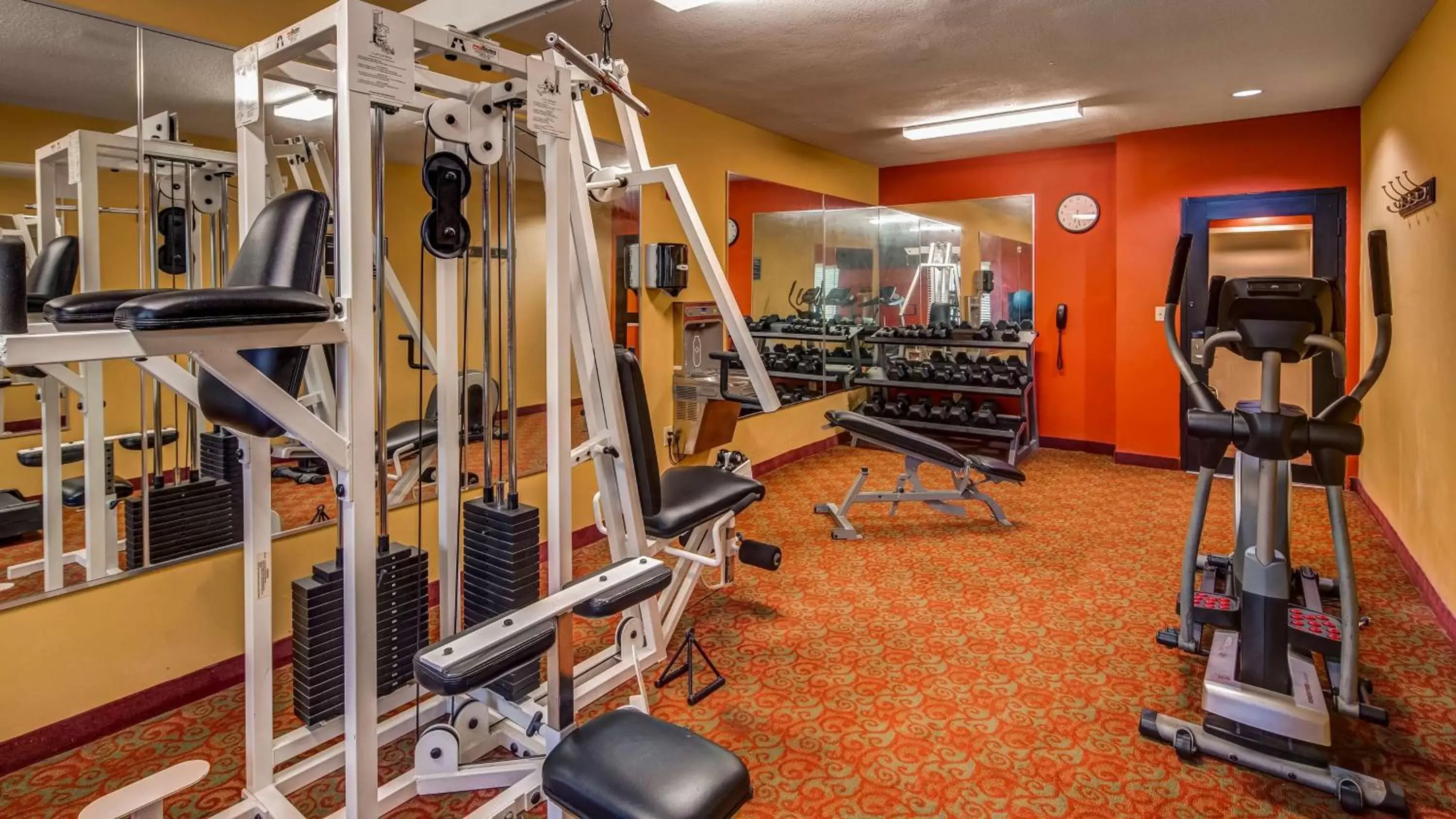 Fitness centre/facilities, Fitness Center/Facilities in SureStay Plus Hotel by Best Western Alvin