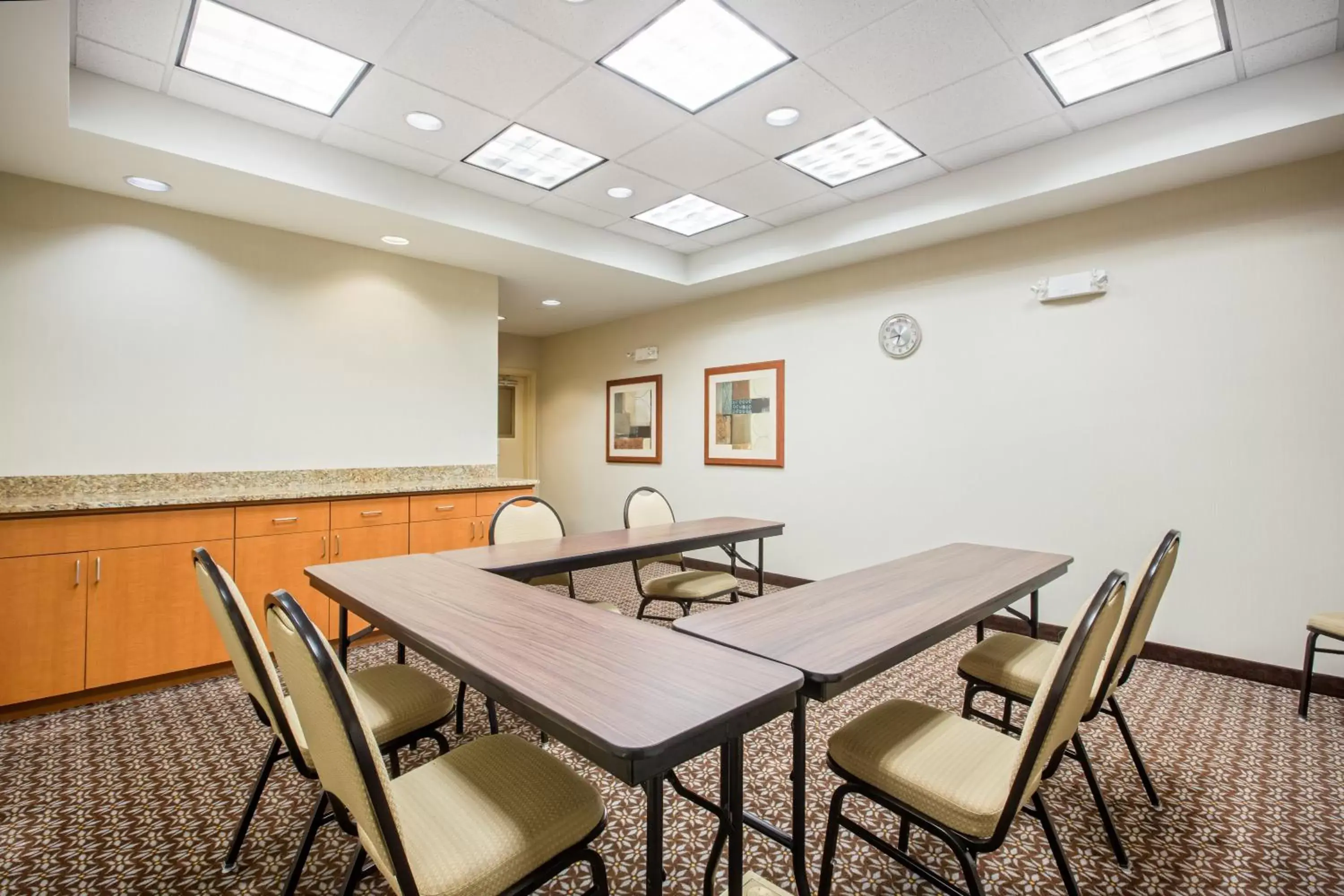 Meeting/conference room in Candlewood Suites Pittsburgh-Cranberry, an IHG Hotel