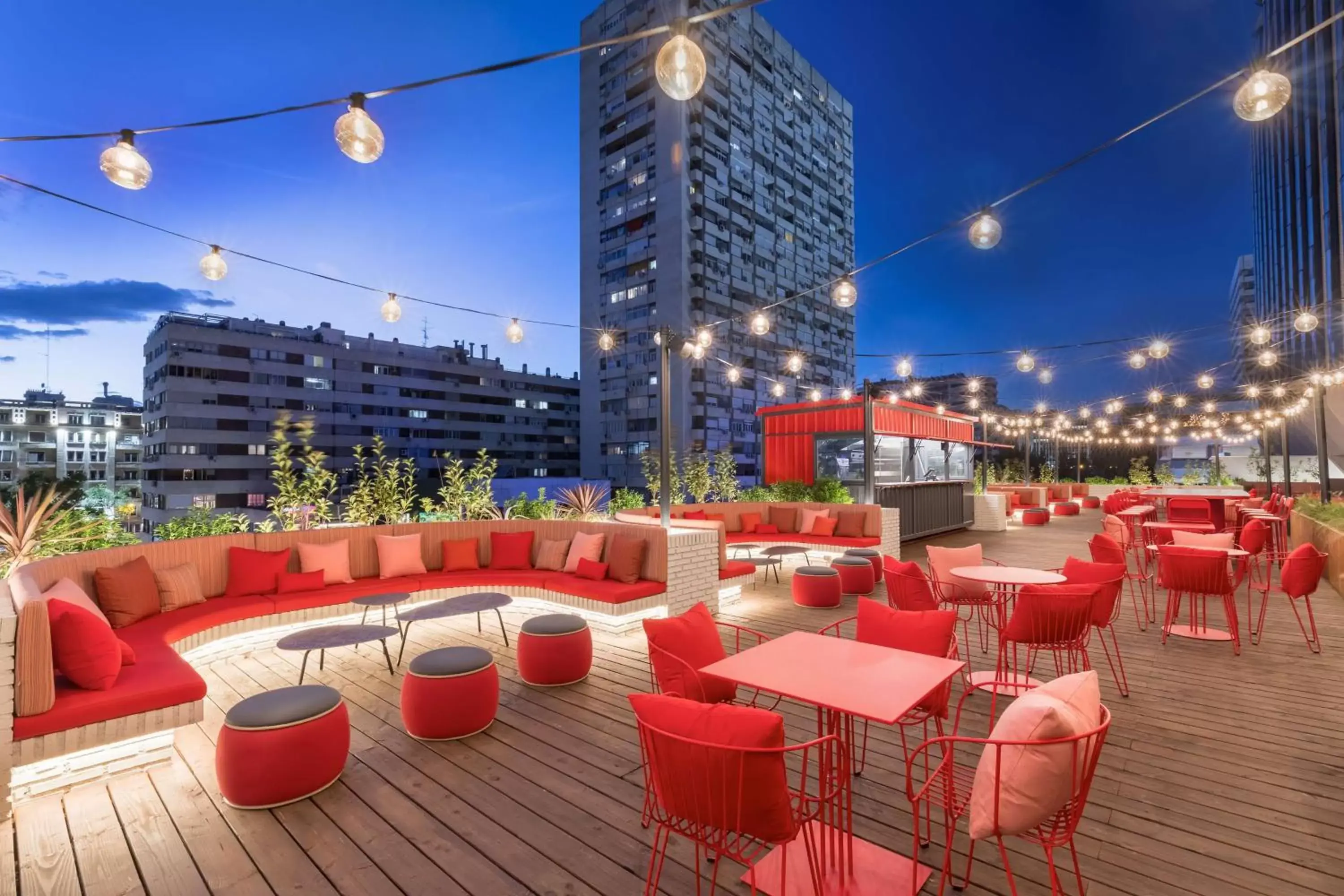 Restaurant/places to eat in Canopy by Hilton Madrid Castellana Restaurant/places to eat in Canopy by Hilton Madrid Castellana
