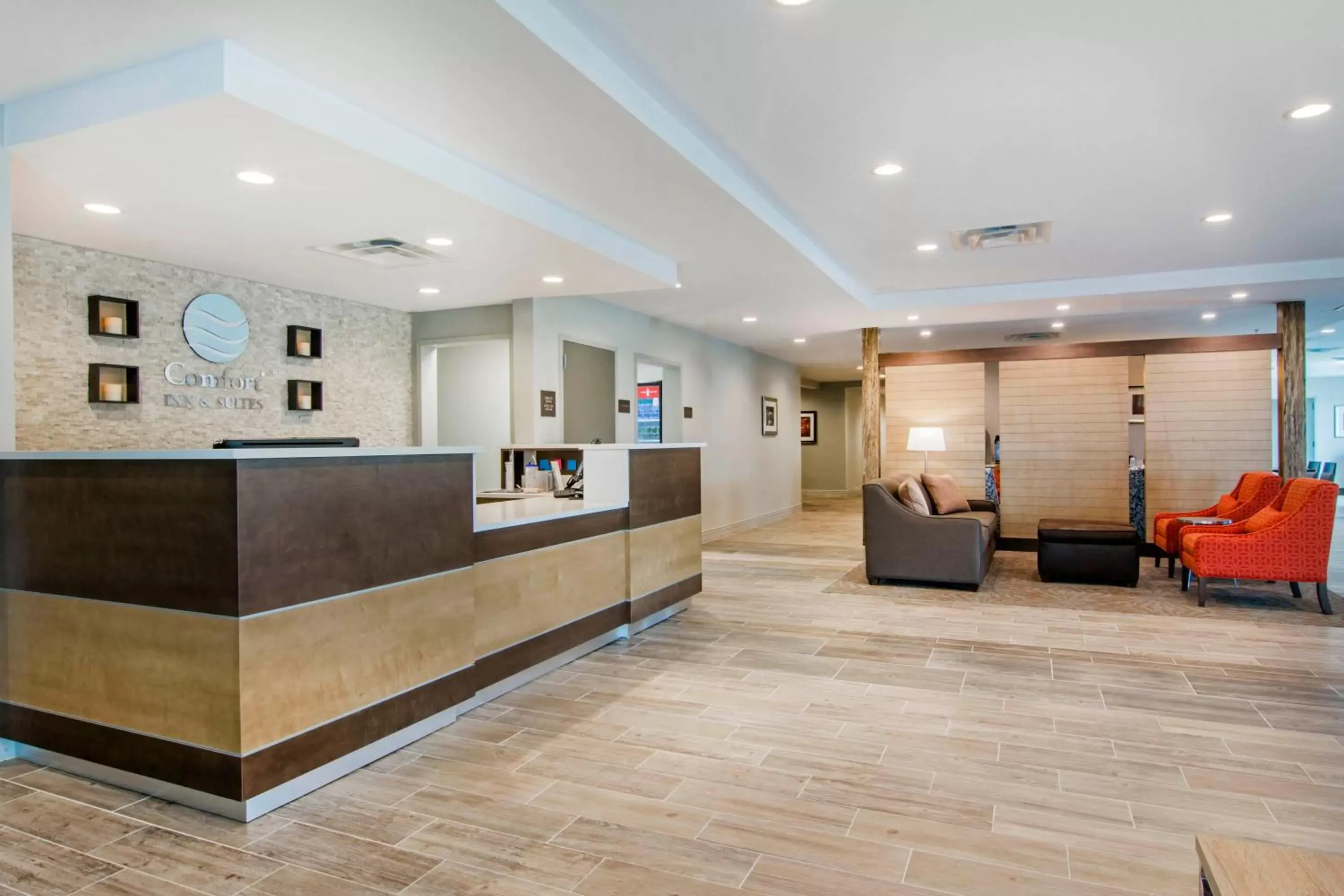 Lobby or reception, Lobby/Reception in Comfort Inn & Suites East Ellijay