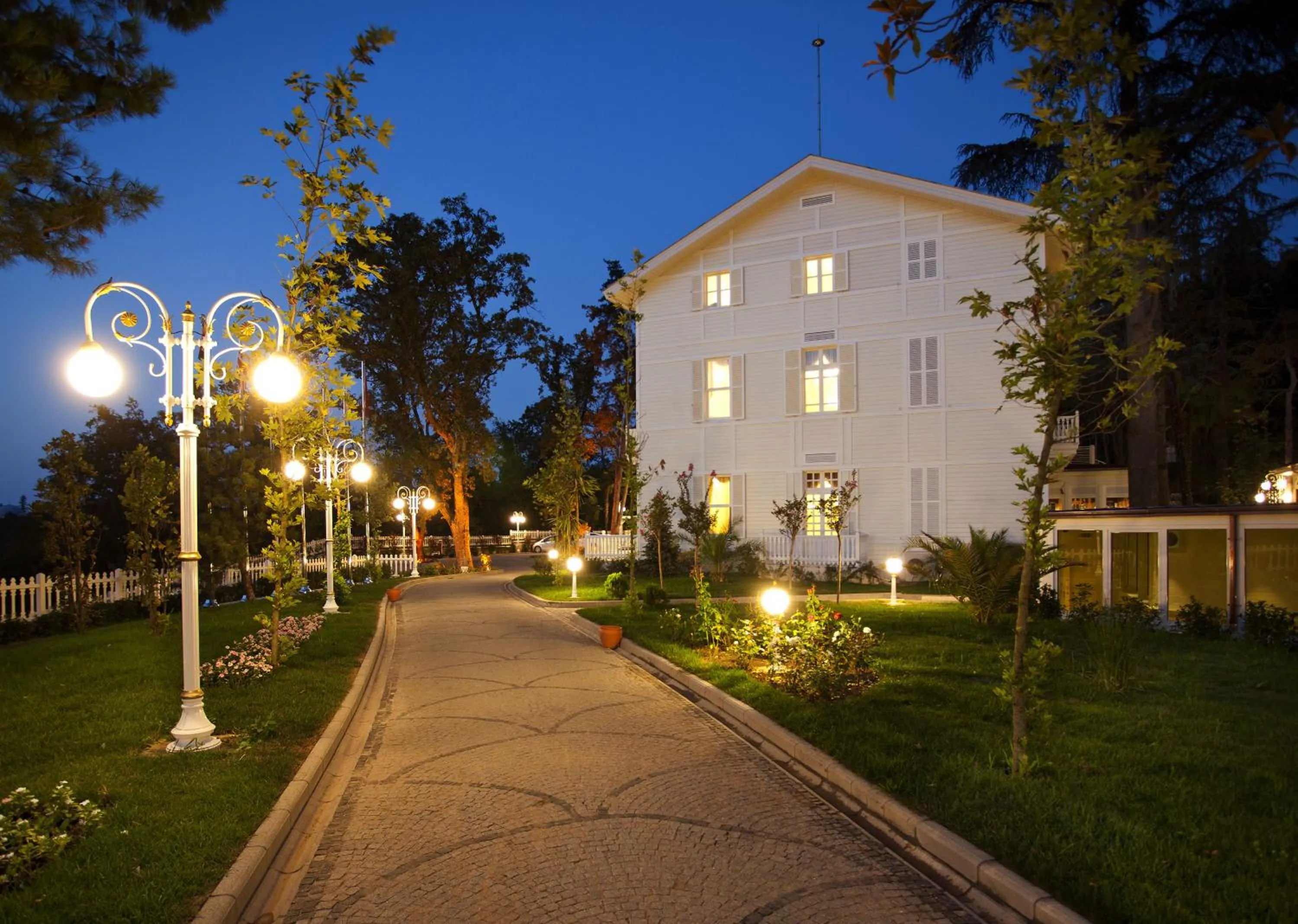 Facade/entrance in Limak Yalova Thermal Boutique Hotel