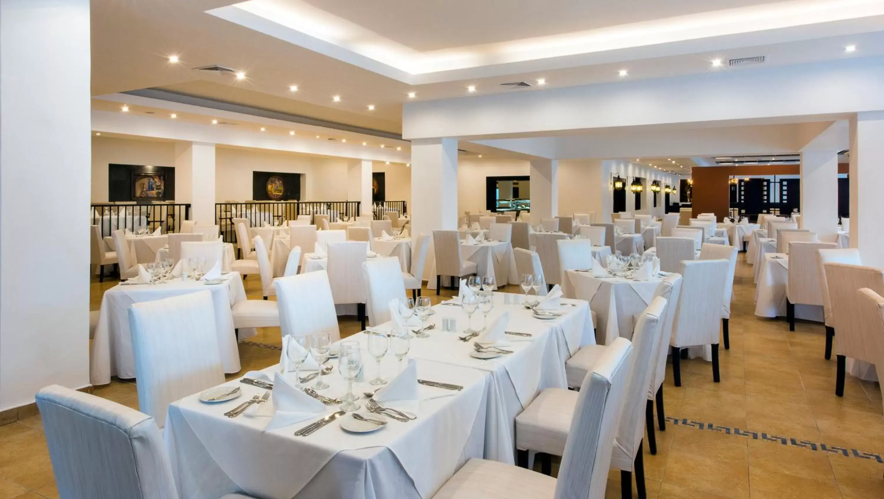 Buffet breakfast in Occidental Punta Cana - All Inclusive Buffet breakfast in Occidental Punta Cana - All Inclusive