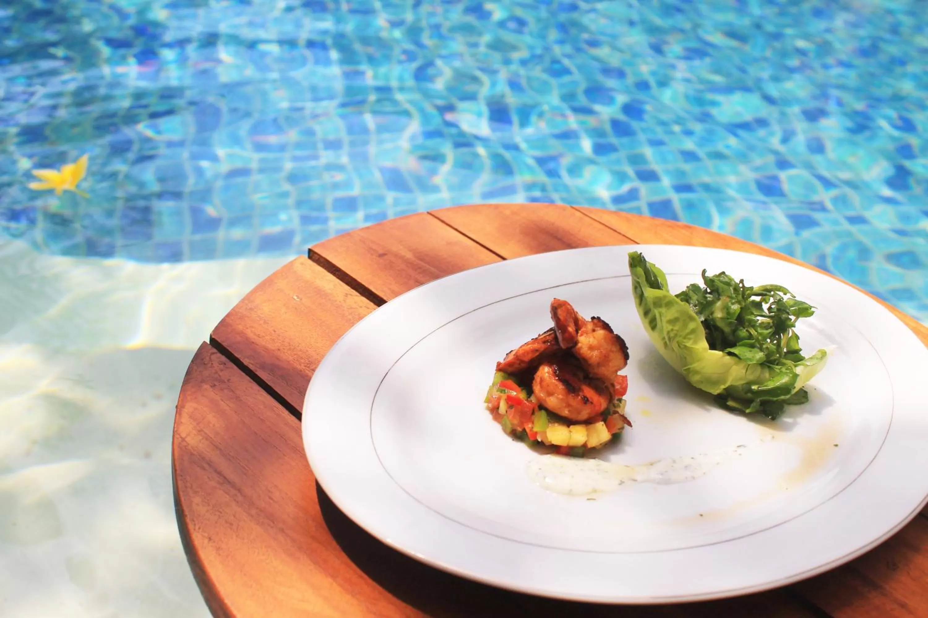 Food close-up in Rofa Kuta Hotel - CHSE Certified