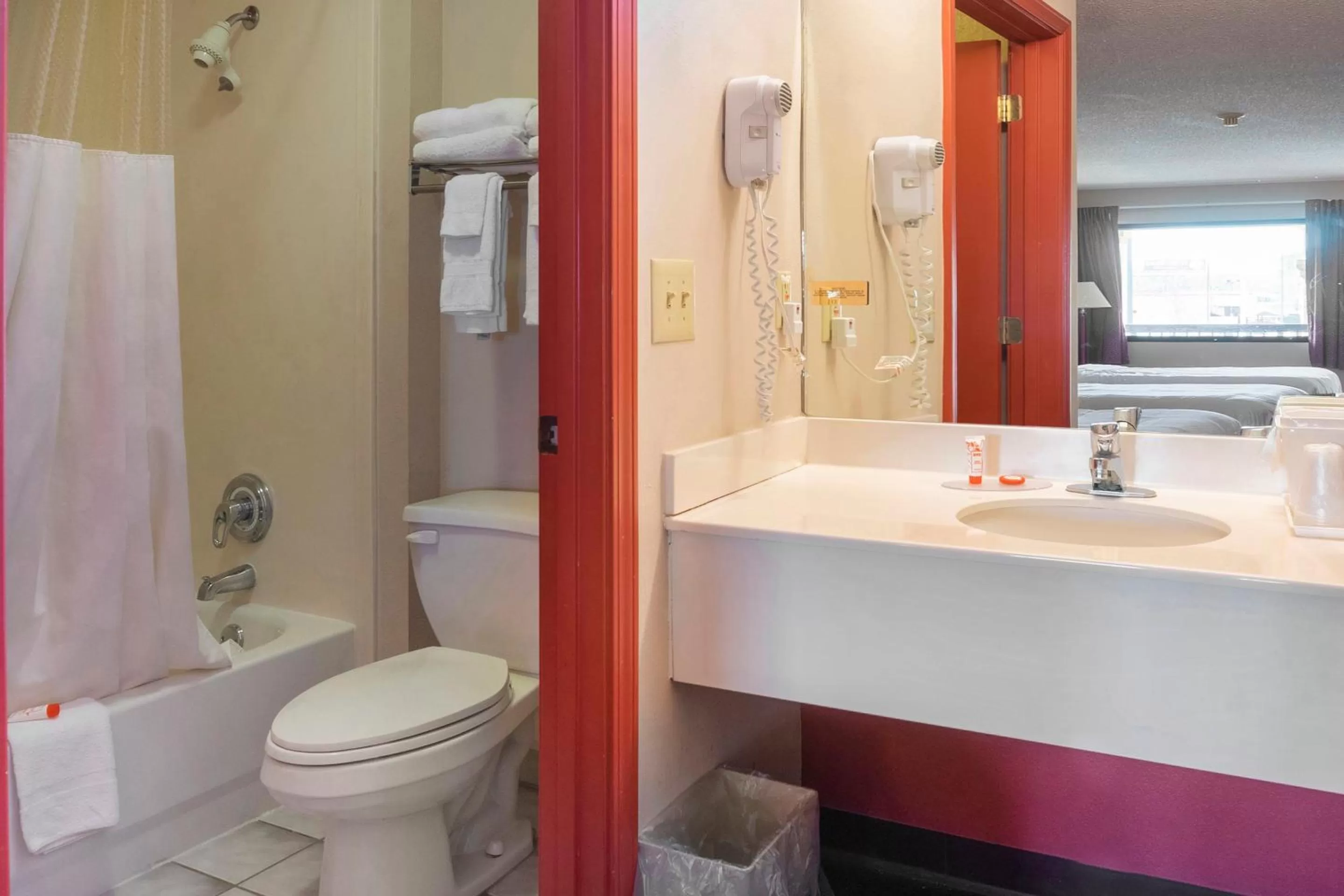 Bathroom in Days Inn by Wyndham Adairsville