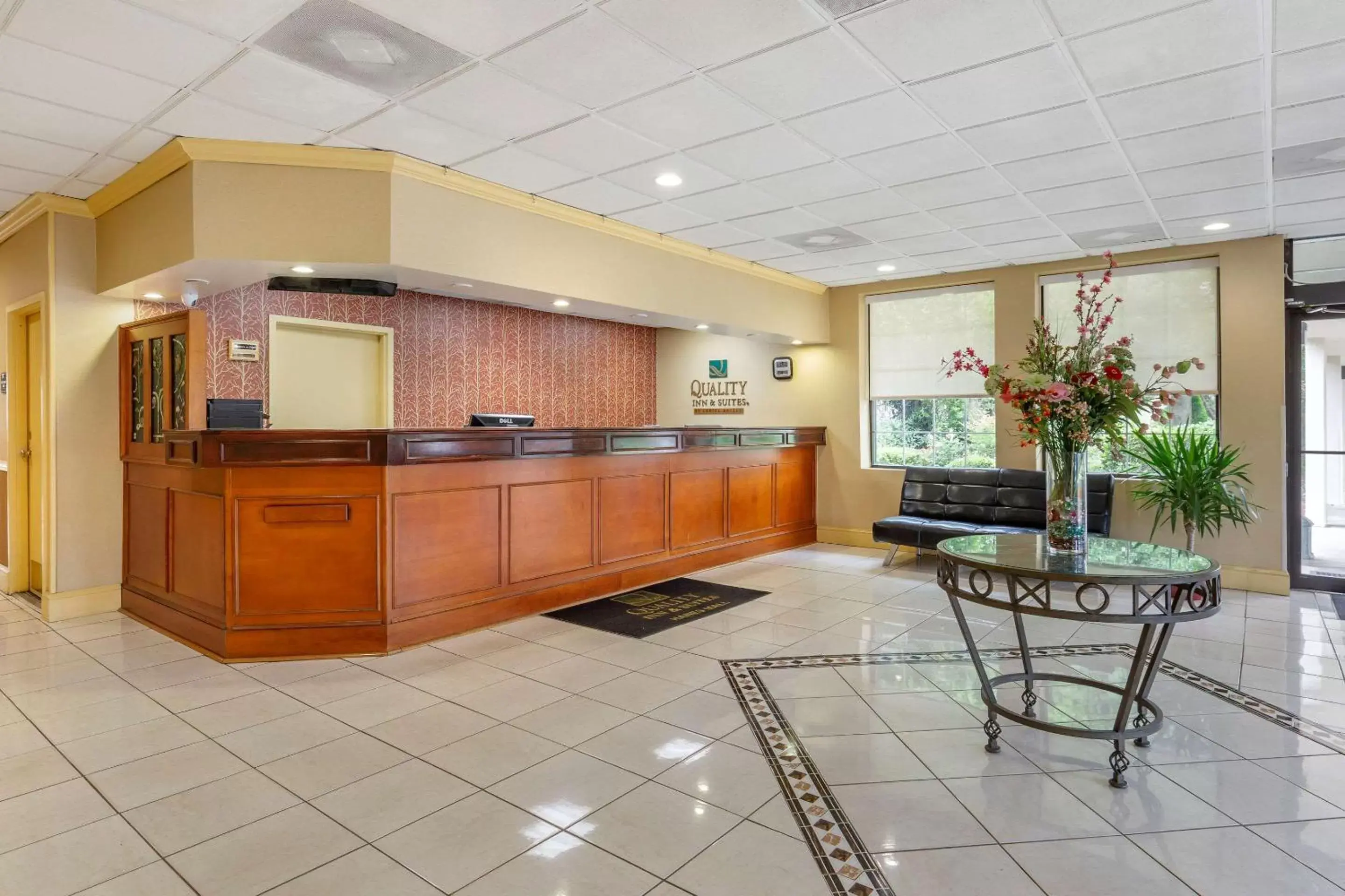 Lobby or reception, Lobby/Reception in Quality Inn & Suites Hanes Mall