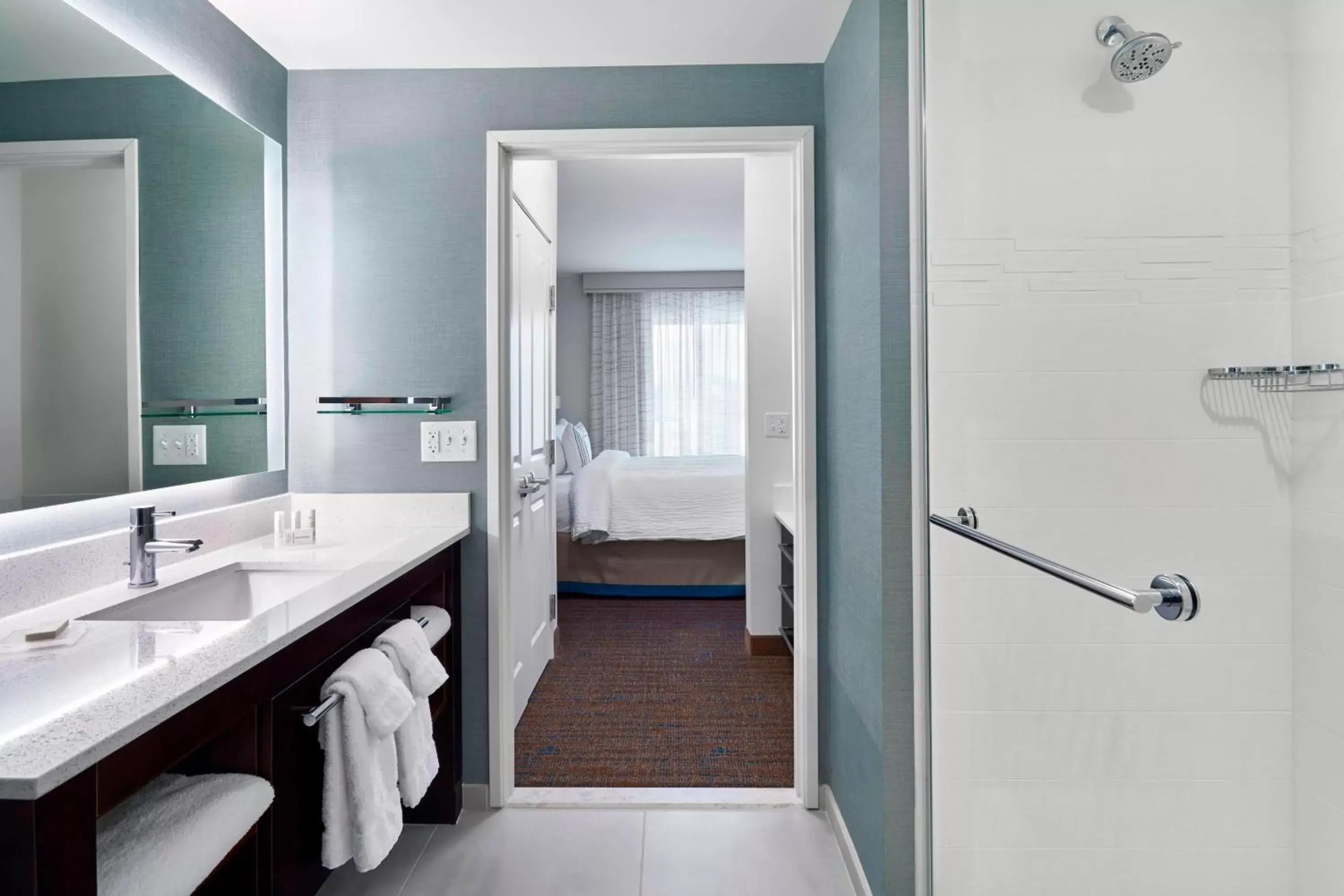 Bathroom in Residence Inn by Marriott Lynchburg