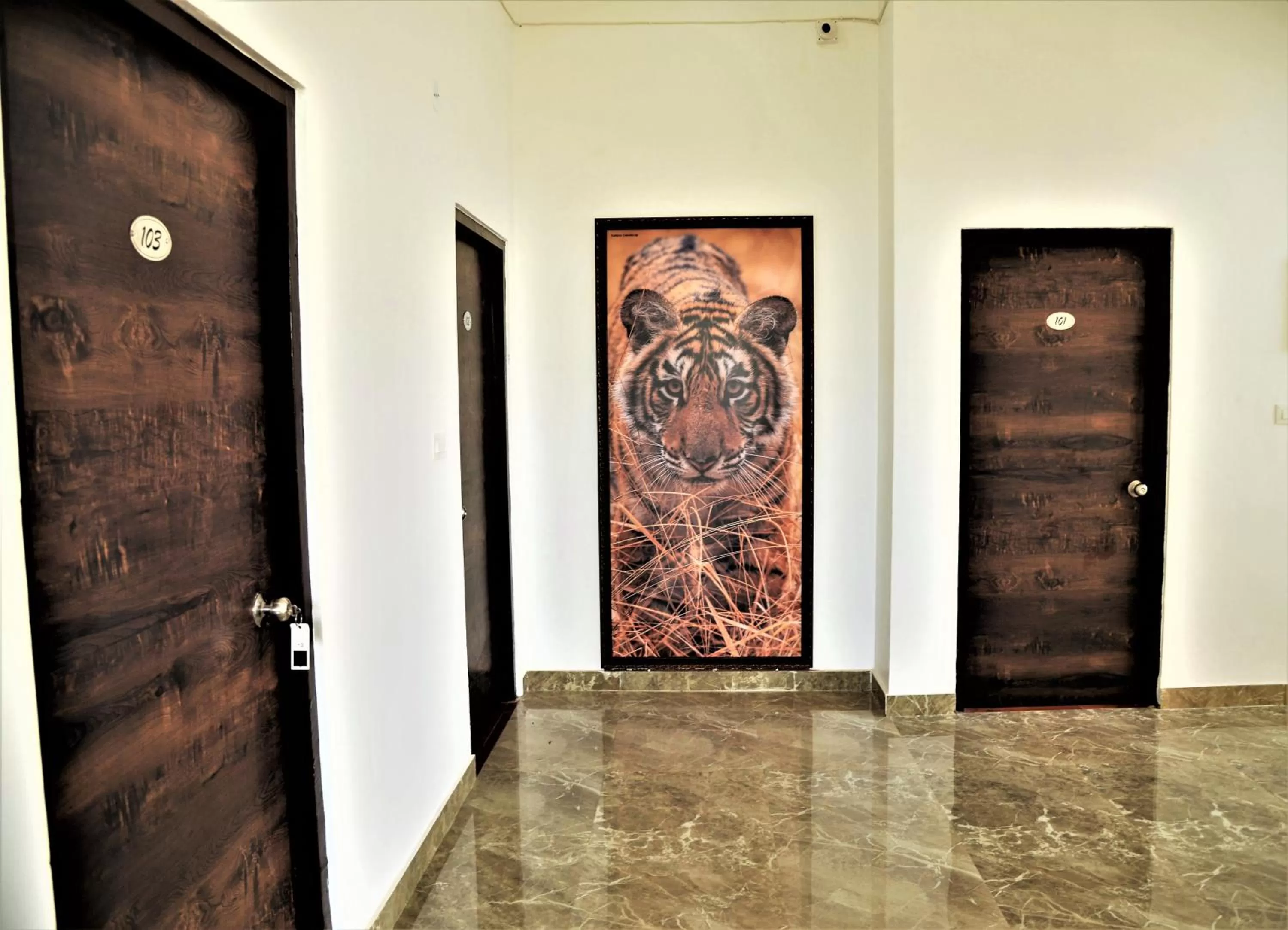 Lobby or reception in Omak Tiger Seven