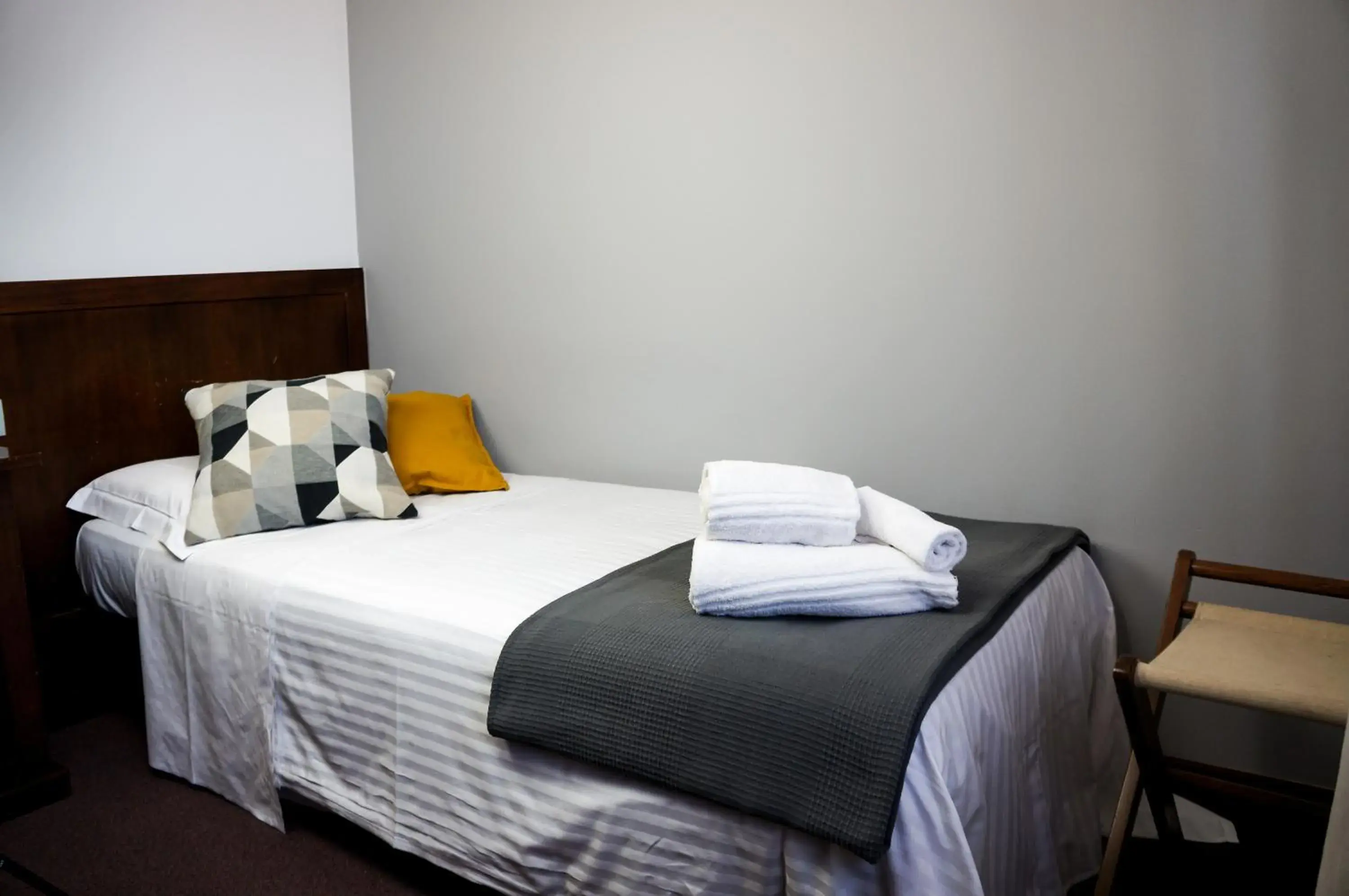 Bed in Hotel Ristorante Morus
